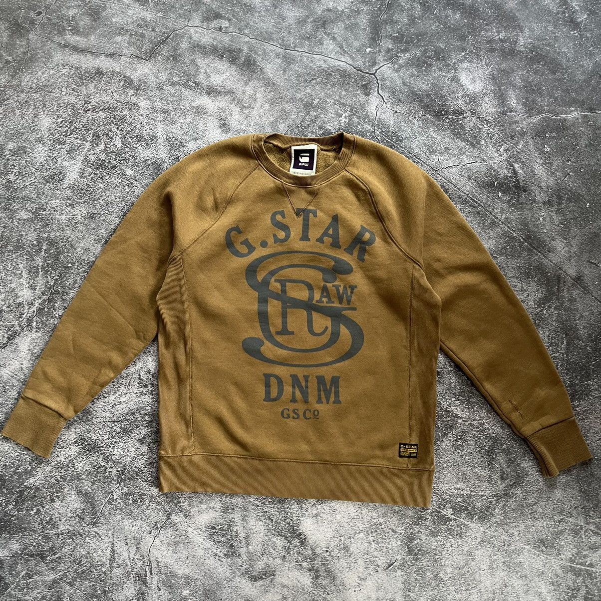 G-Star Men’s Sweatshirt G-Star RAW Size M/L Size US L / EU 52-54 / 3 - 1 Thumbnail