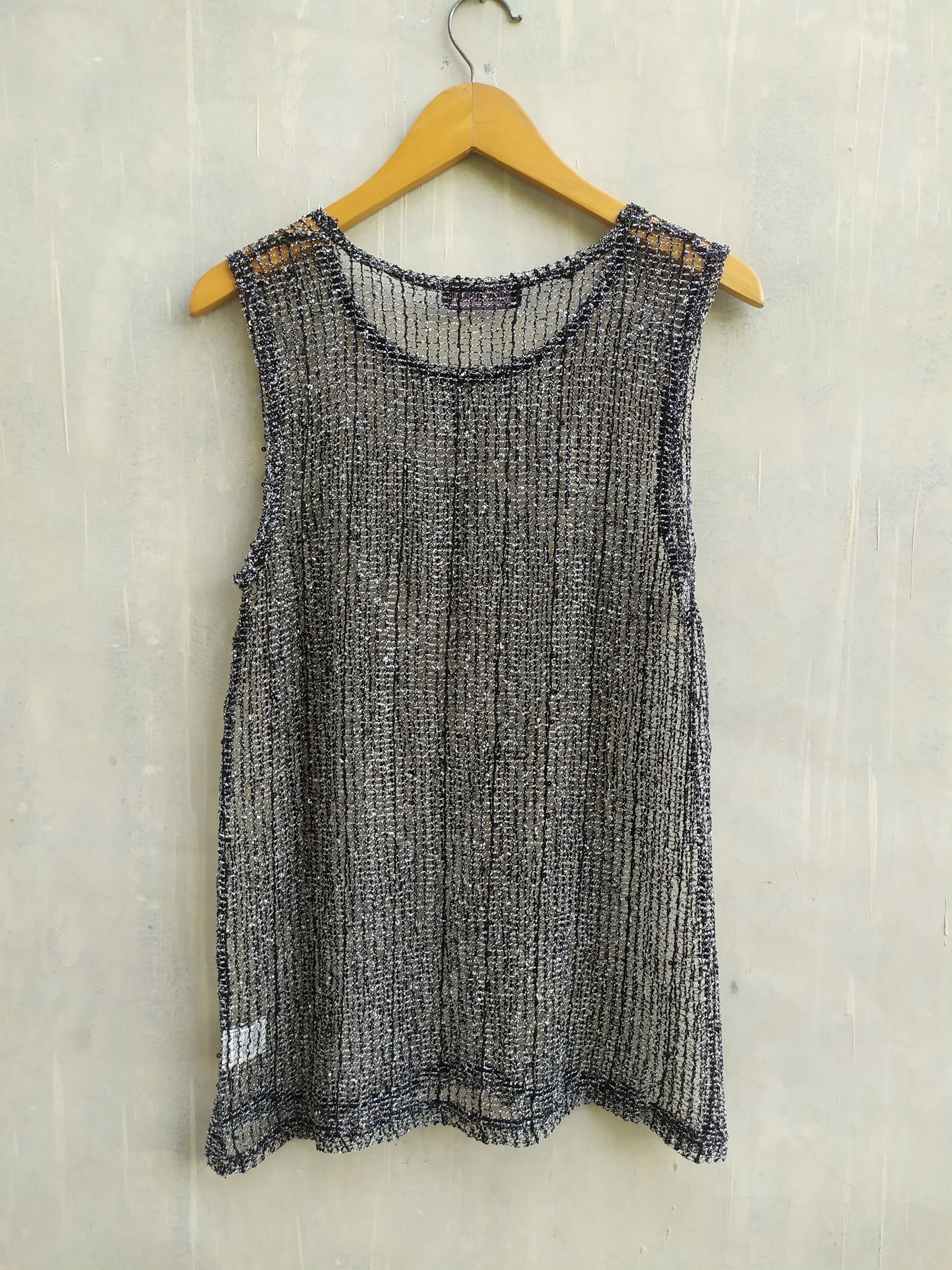 Japanese Brand Glossibeaut Japanese Brand Mesh Tops Size M / US 6-8 / IT 42-44 - 5 Thumbnail