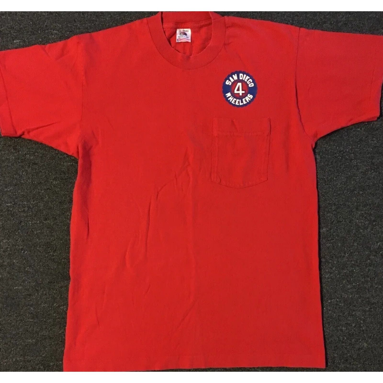 Vintage Vtg 90s San Diego 4 Wheelers Shirt L USA Off Road Racing ATV Grunge Biker Buggy Size US L / EU 52-54 / 3 - 2 Thumbnail