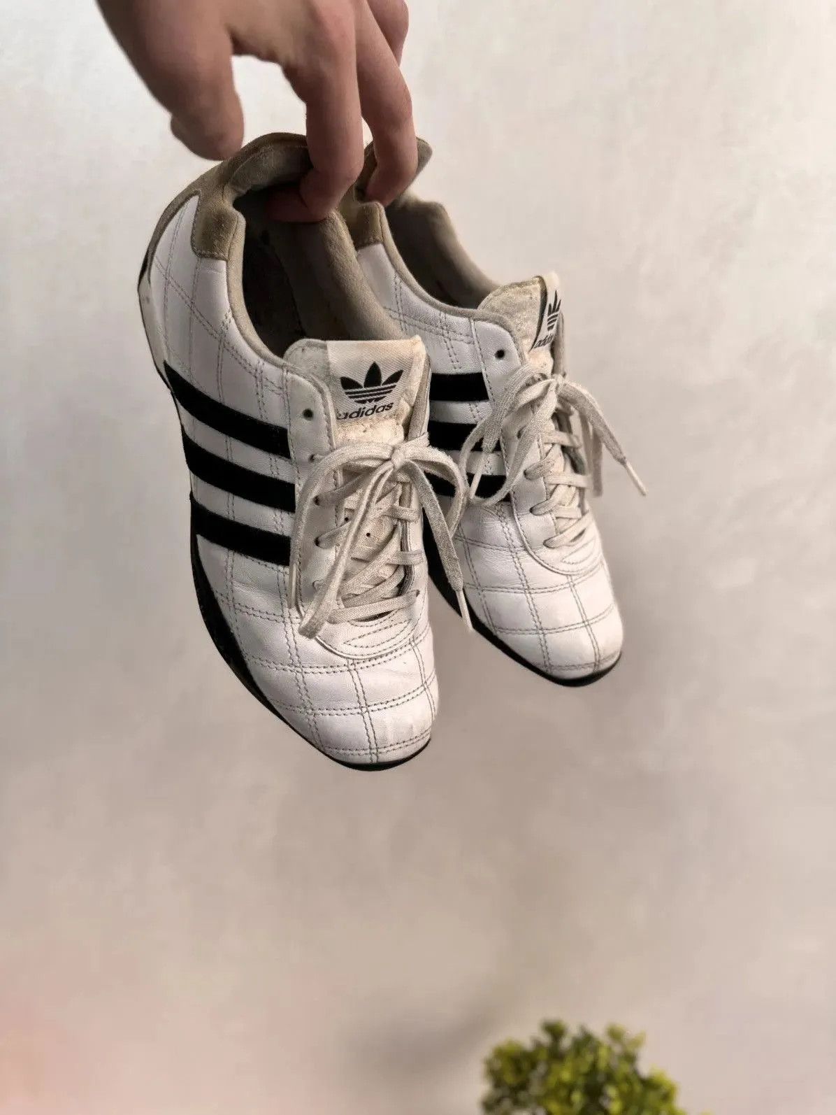 Adidas × Vintage VINTAGE TUSCANY LEATHER SHOES SNEAKERS Y2K F1 Moto Size US 6 / IT 36 - 6 Thumbnail