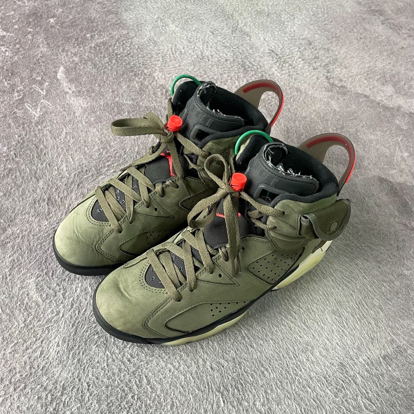 Nike Nike AJ6 Collab Green Lowtop Sneakers 40 Men Size US 7.5 / EU 40-41 - 1 Thumbnail