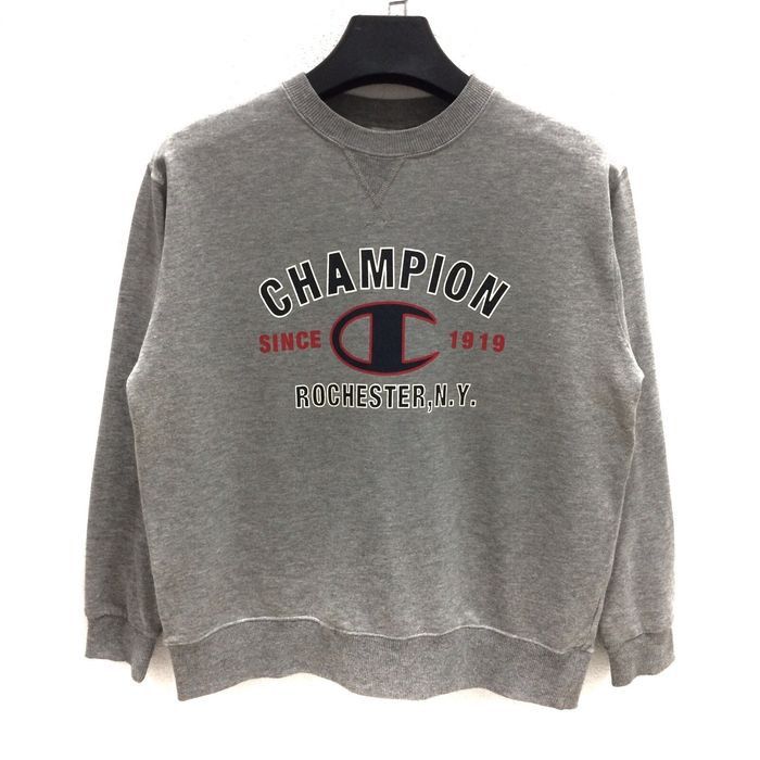 Champion × Vintage Champion Big Logo Sweatshirt Size US M / EU 48-50 / 2 - 1 Thumbnail
