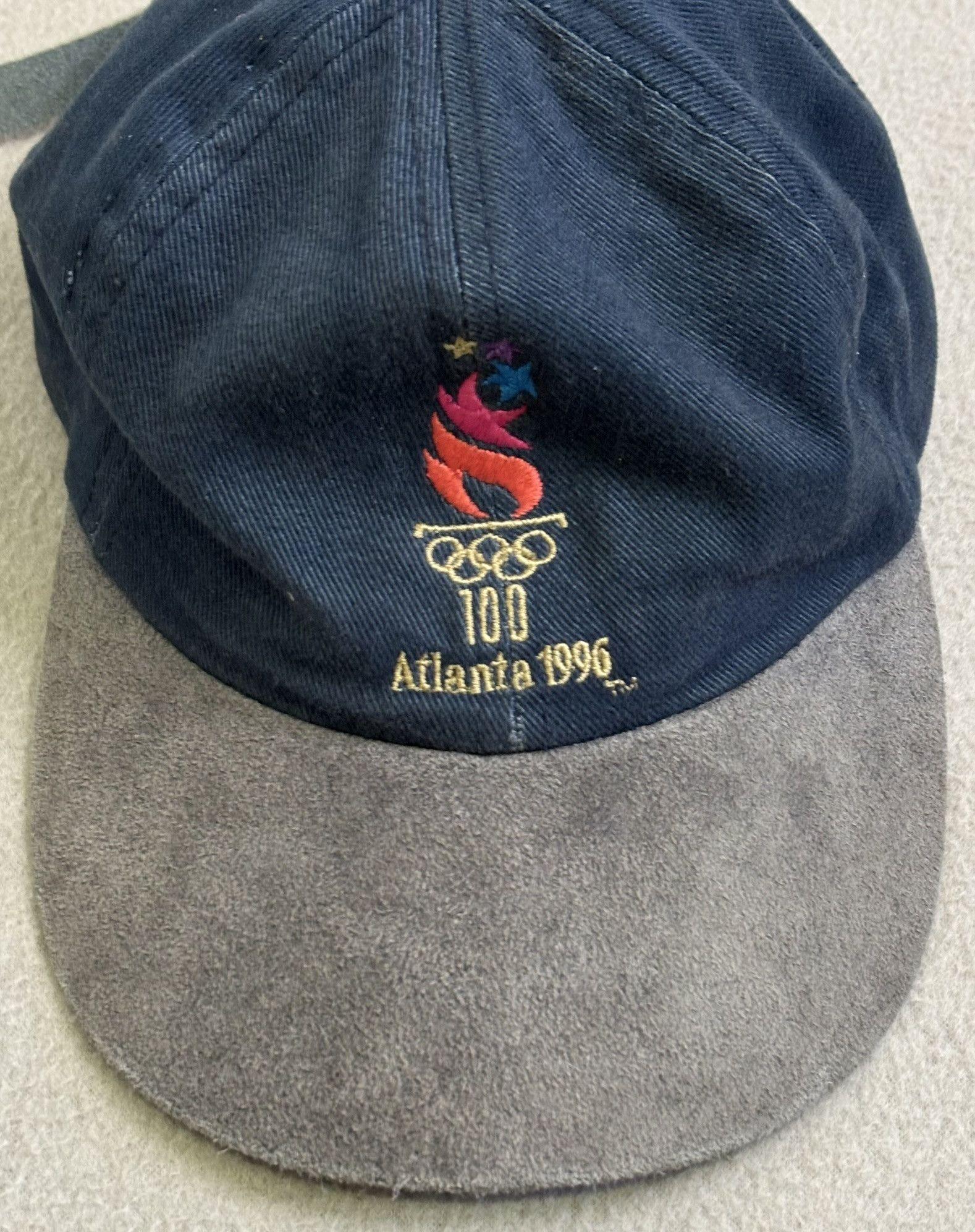 USA Olympics Atlanta 1996 USA vintage baseball cap, universal size Size ONE SIZE - 3 Thumbnail