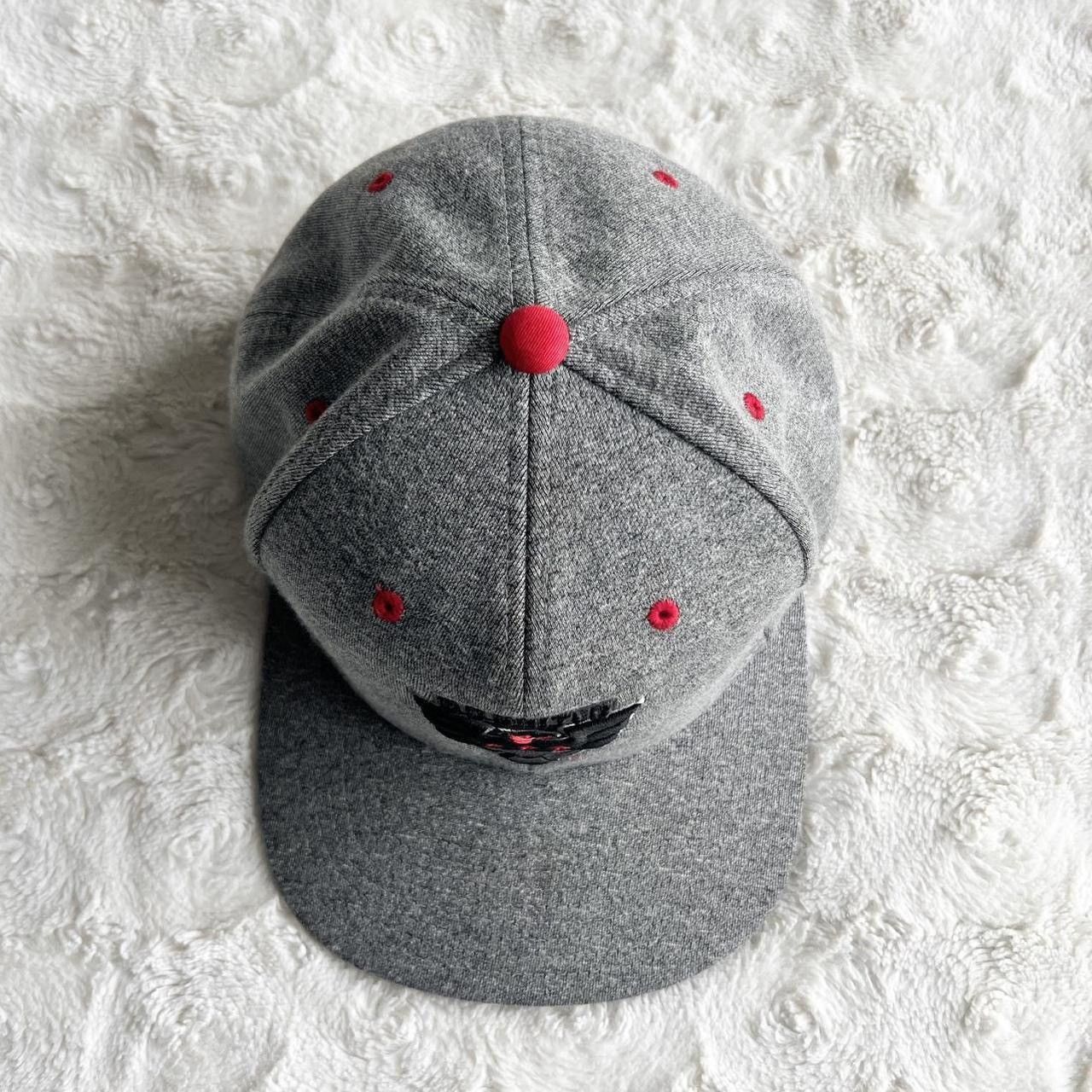 Mitchell & Ness DC United Hat Cap Mens OS Gray Snapback Mitchell & Ness New Size ONE SIZE - 3 Thumbnail