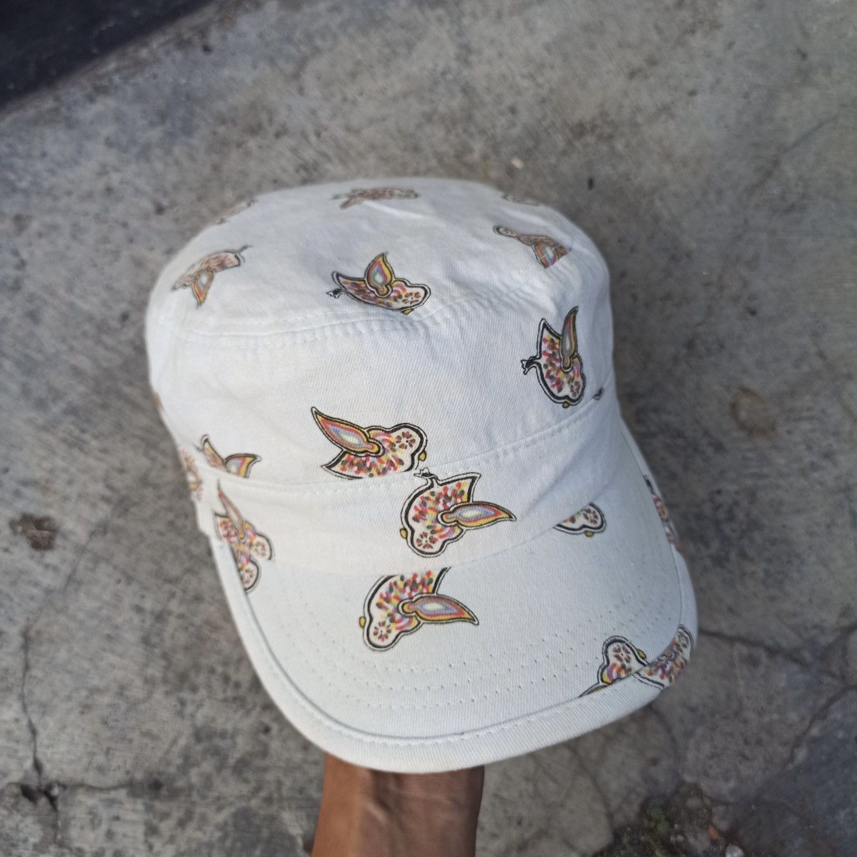 Beauty Beast CUTE.. Monogram birds hat by marie and claire Size ONE SIZE - 1 Thumbnail