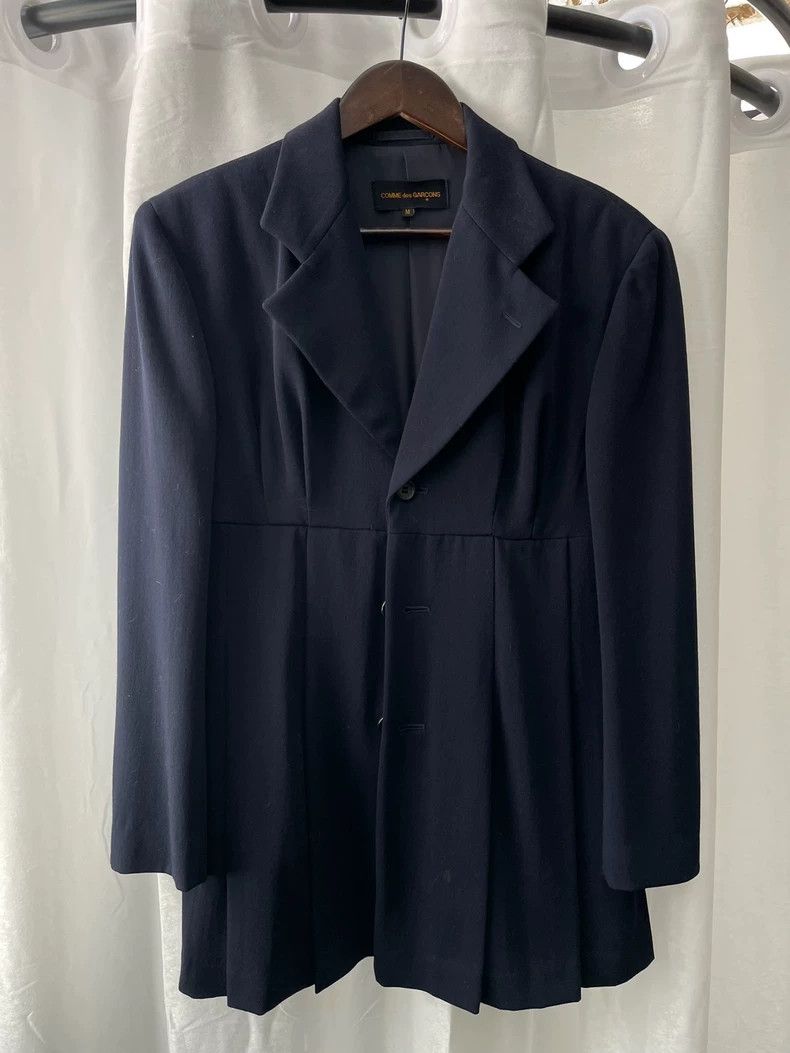 Comme des Garcons Comme des Garcons Dark blue and black jacket Size US M / EU 48-50 / 2 - 1 Thumbnail
