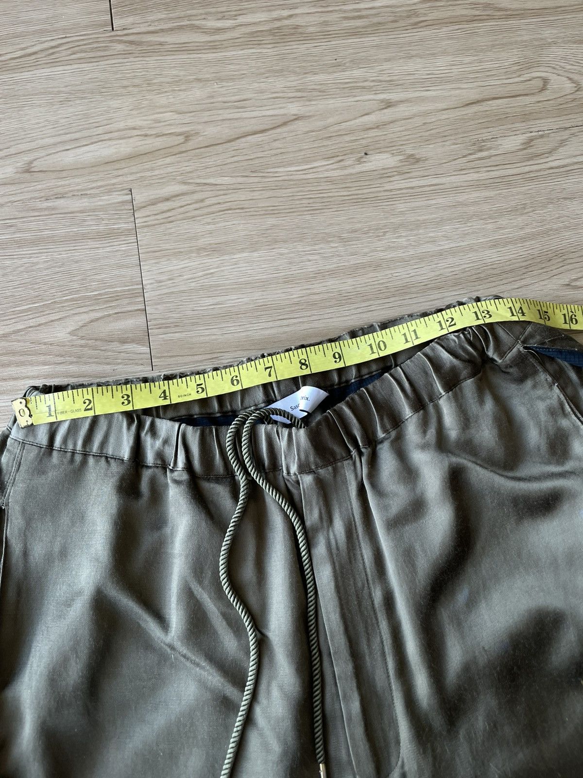 Sasquatchfabrix Sasquatchfabrix Baggy Wide Pants Size US 30 / EU 46 - 12 Thumbnail