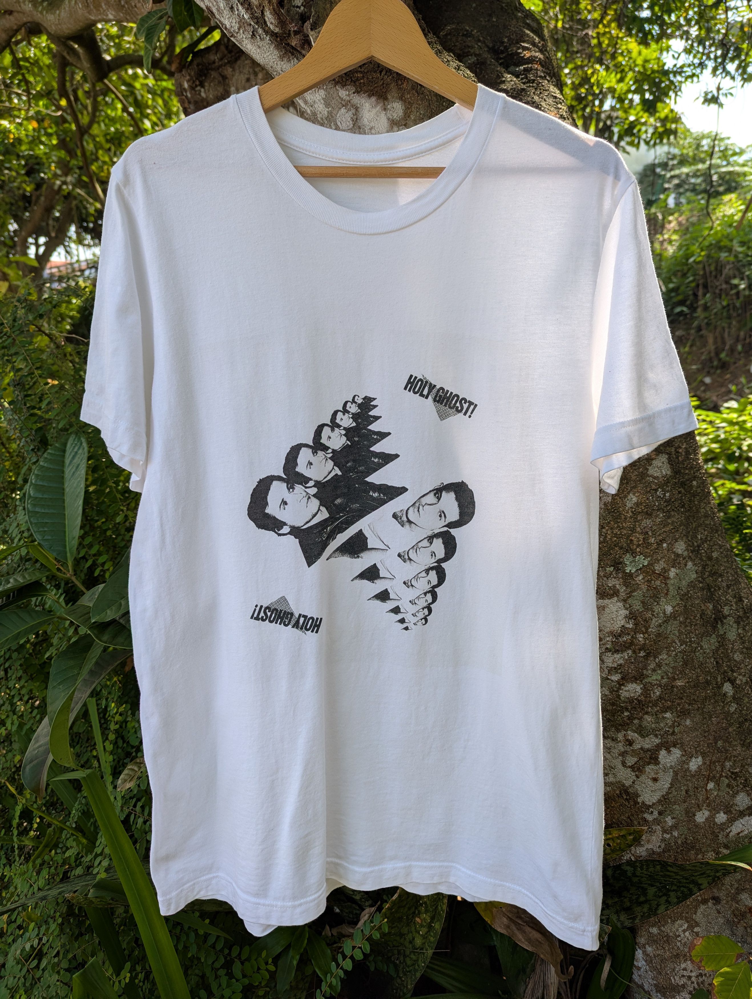 Band Tees 🔥FREE SHIPPING🔥Holy Ghost! Indie Nu Disco Synth-pop Tshirt Size US M / EU 48-50 / 2 - 1 Thumbnail