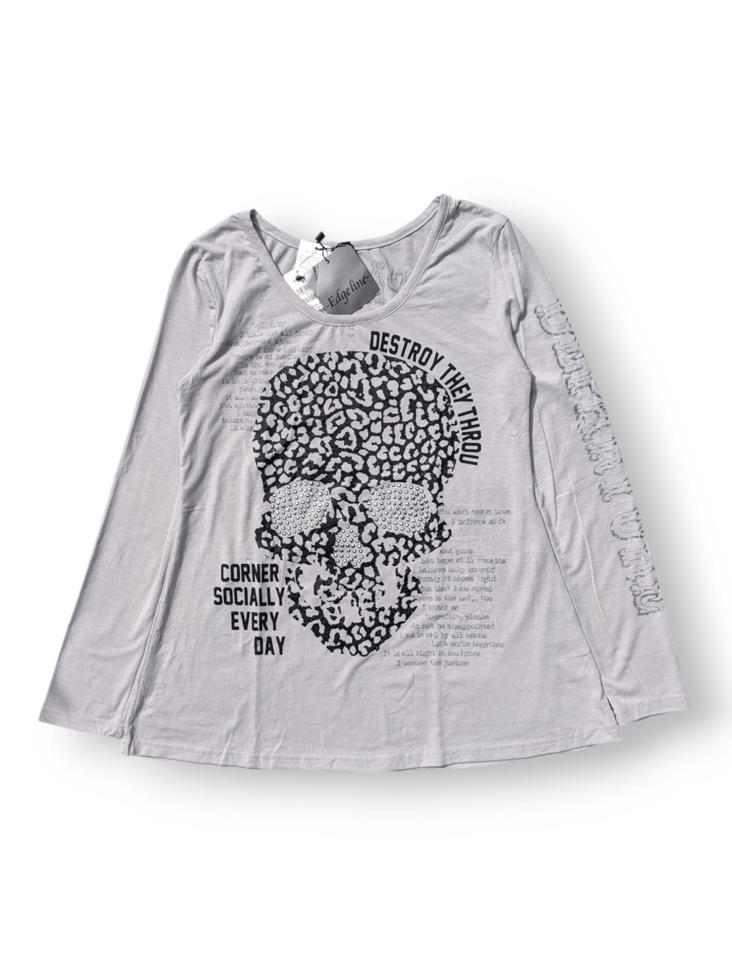 Roen long sleeve shirt 髑髏 bedrock Roen long sleeve shirt 髑髏 bedrock Roen long sleeve shirt