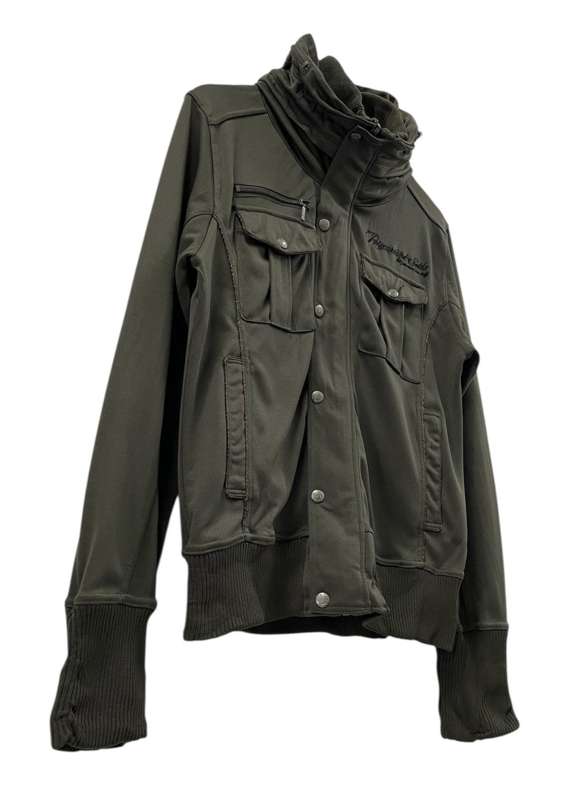If Six Was Nine BikeStar Japan Bono Jacket LGB Goa Style Olive Size US S / EU 44-46 / 1 - 2 Thumbnail