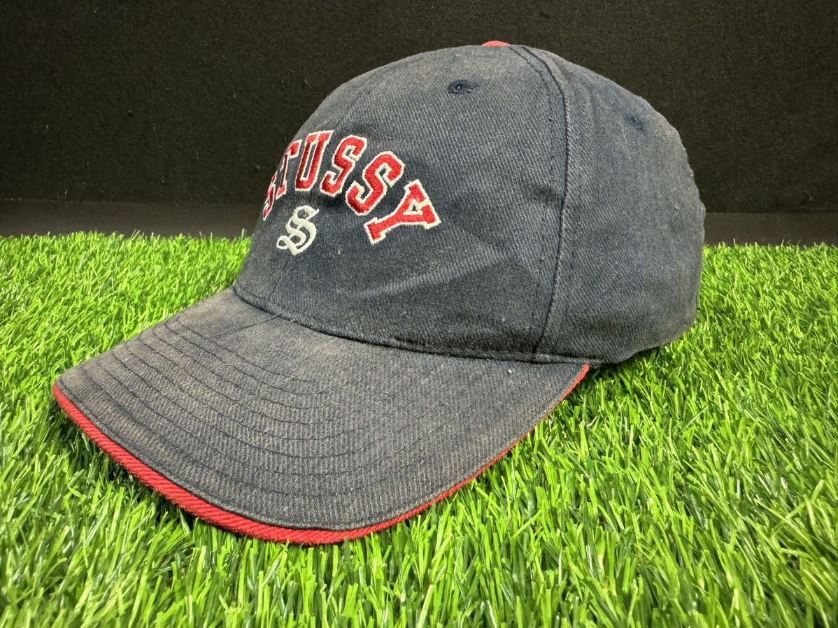 Stussy × Vintage vintage STUSSY baseball hat Size ONE SIZE - 1 Thumbnail