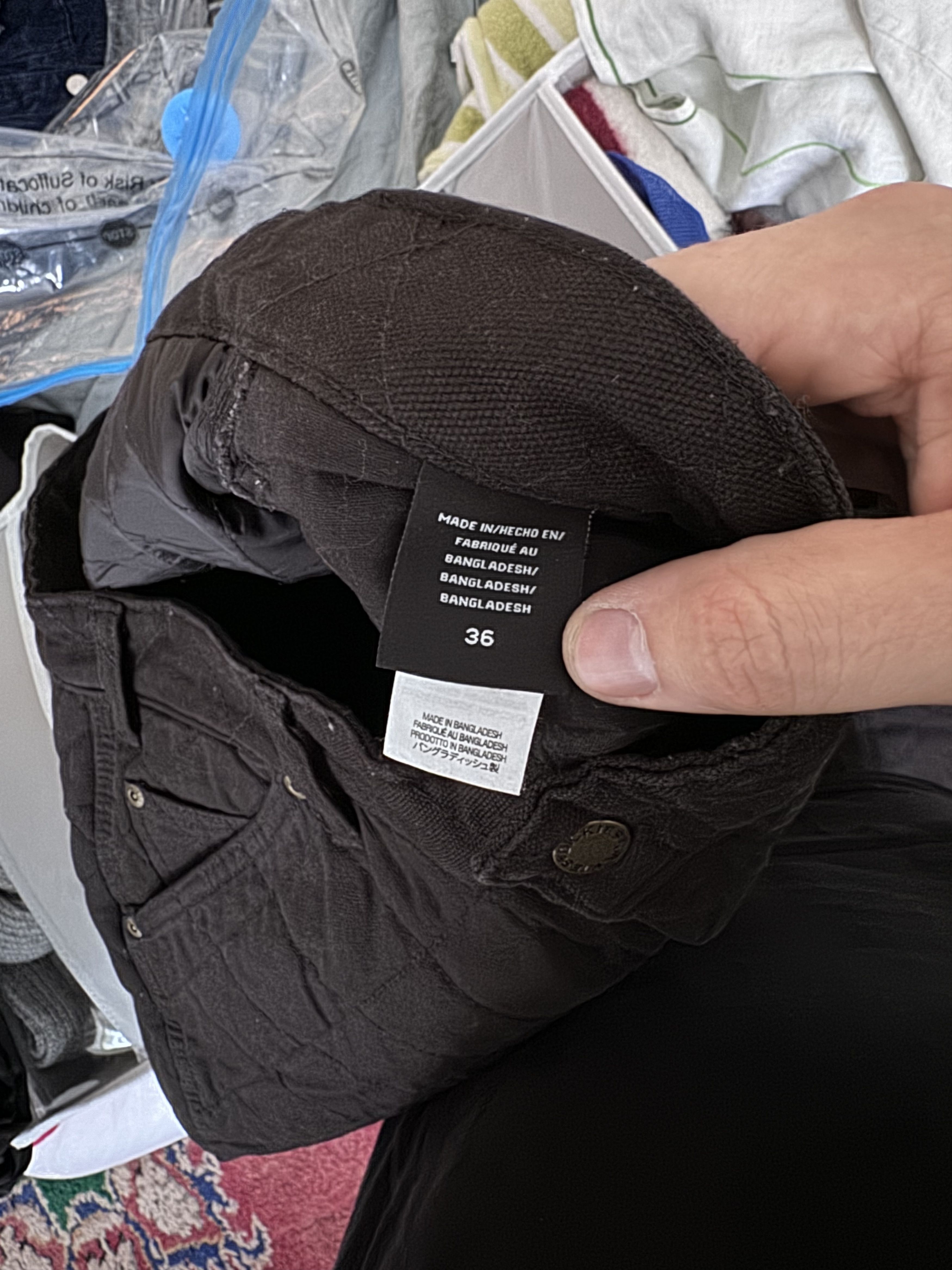 Dickies × Supreme Quilted Double Knee Work Pants Size US 36 / EU 52 - 7 Thumbnail