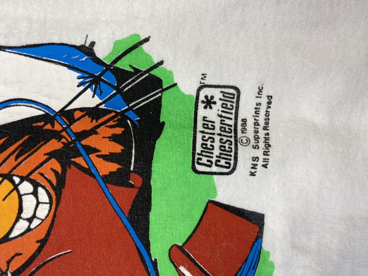 Designer × Fruit Of The Loom × Vintage Chester Chesterfield 1998 t-shirt Size US XL / EU 56 / 4 - 3 Thumbnail