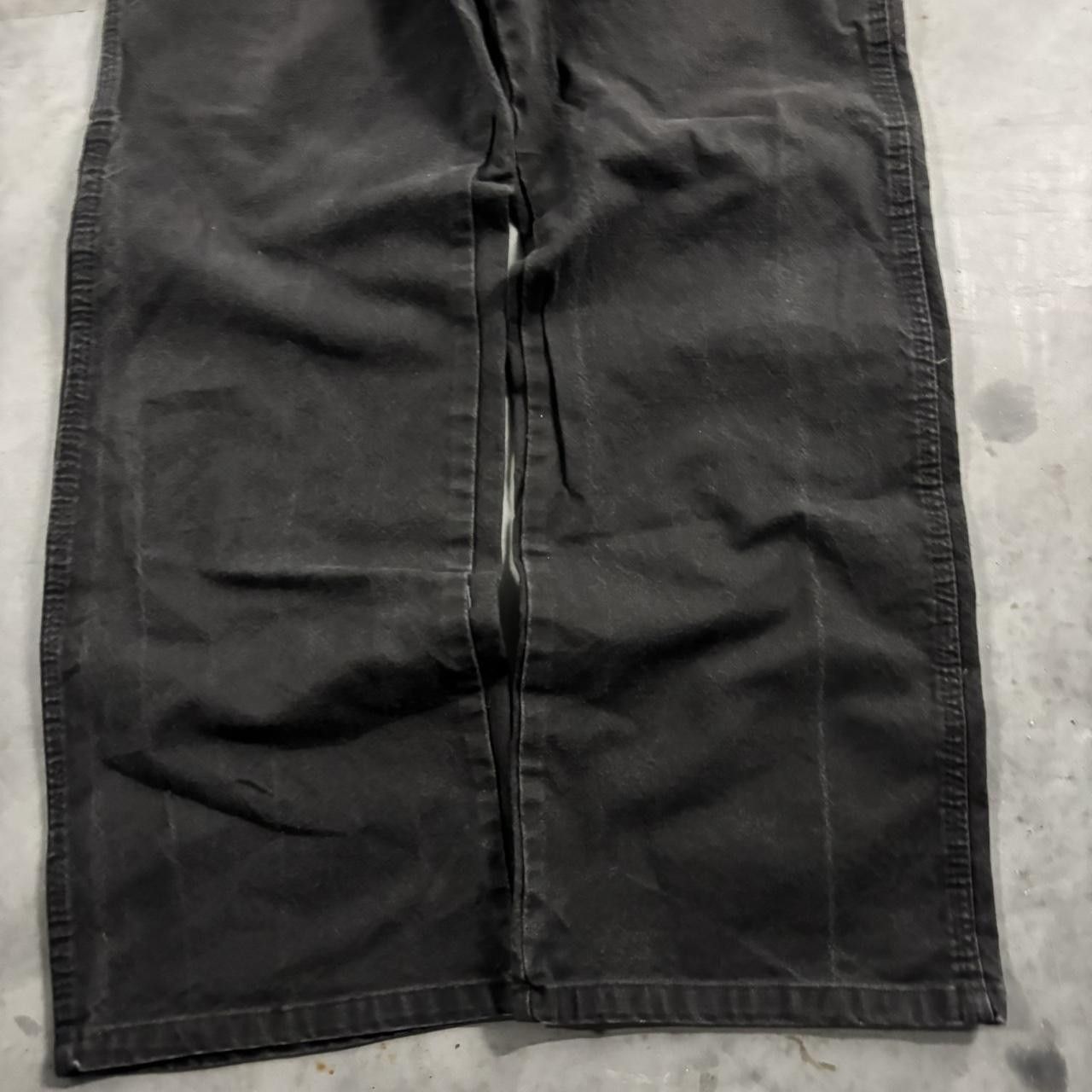 Dickies Crazy Y2K/2000s Grunge Black Dickies Workwear Carpenter Pants! 32x29 Size US 32 / EU 48 - 6 Thumbnail