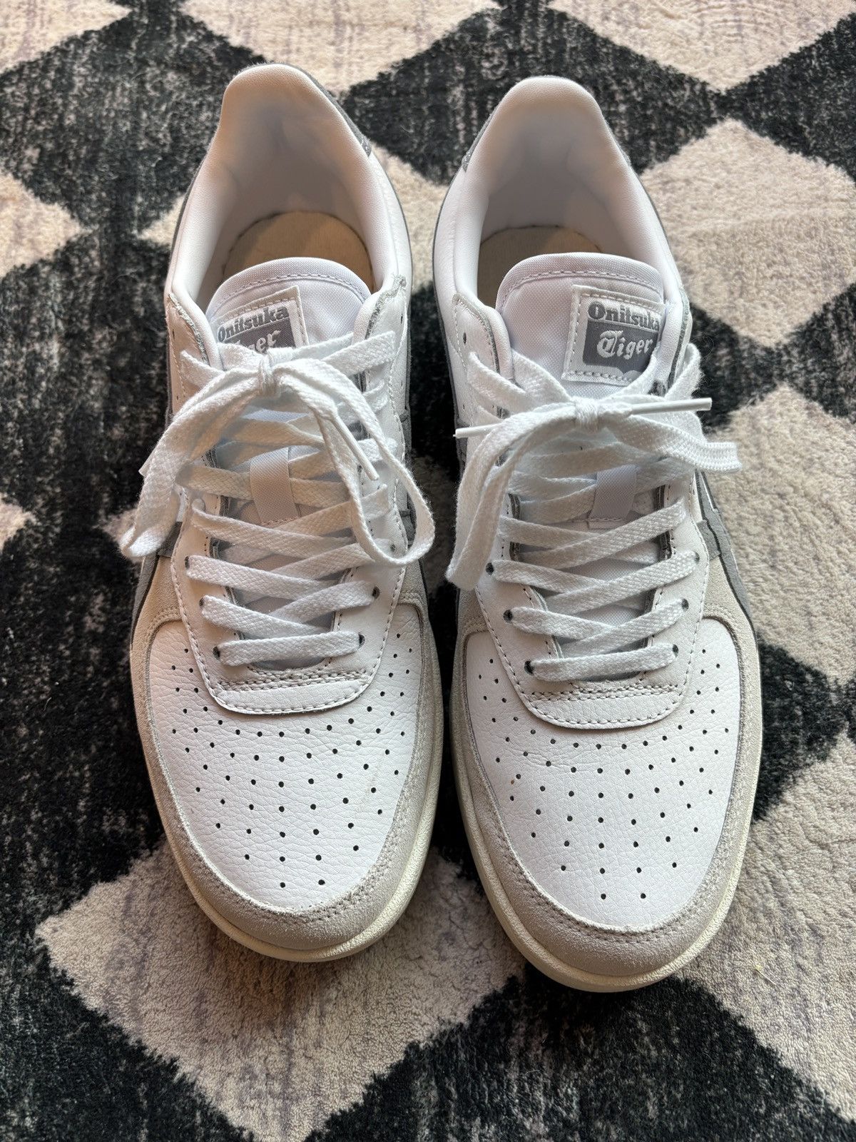 Asics × Japanese Brand × Onitsuka Tiger Onitsuka Tiger GSM White Grey Size US 9 / EU 42 - 4 Thumbnail