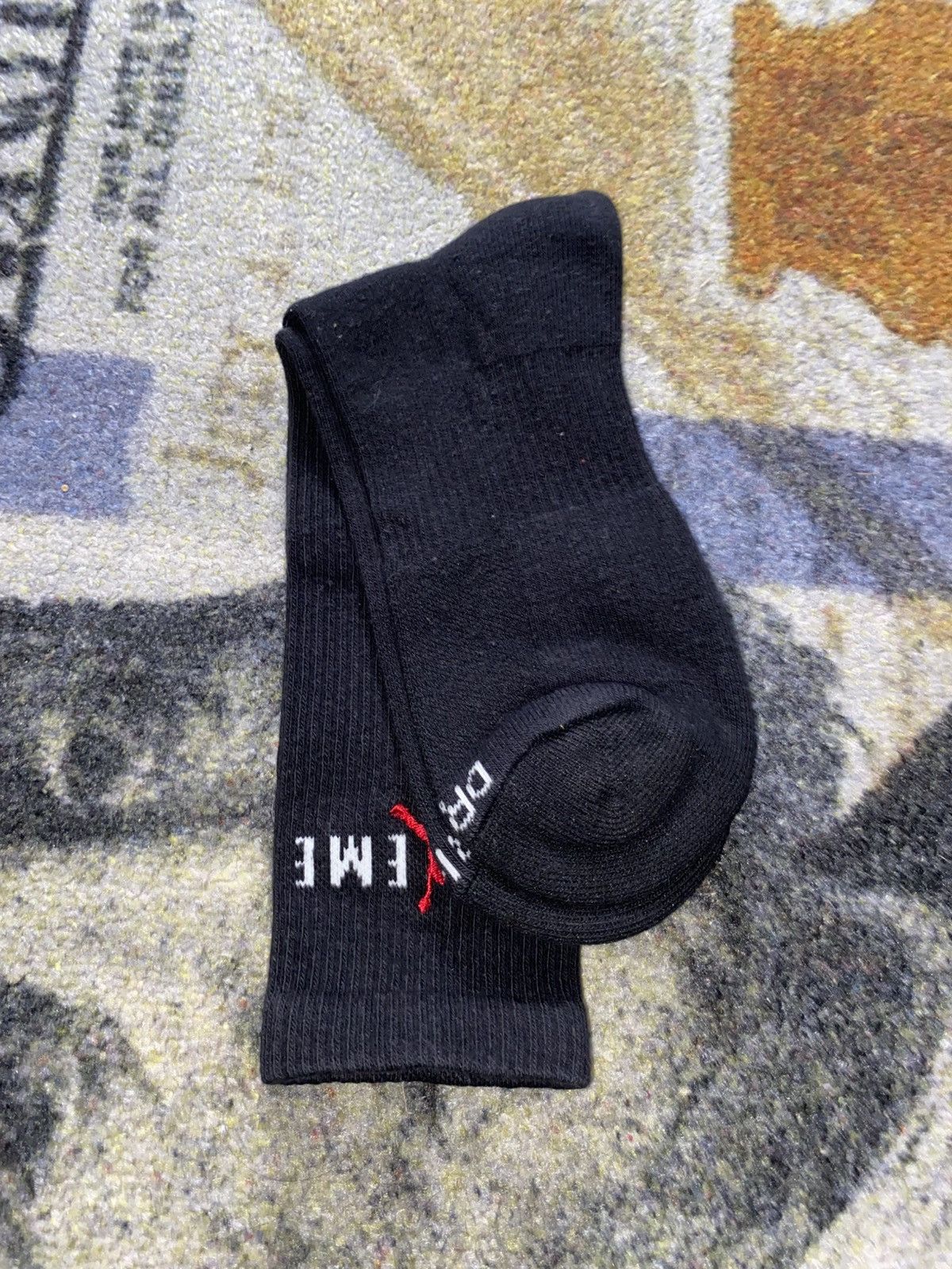 Jordan Brand Supreme x Jordan Cushioned Crew Socks (8-12 Mens) Size ONE SIZE - 3 Thumbnail