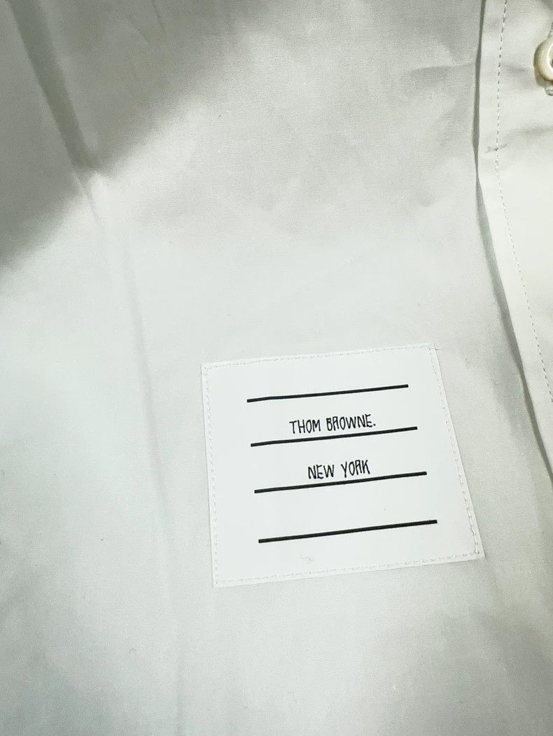Thom Browne Thom browne Long-sleeved shirt with buttons on the back 250 Size XS / US 0-2 / IT 36-38 - 3 Thumbnail
