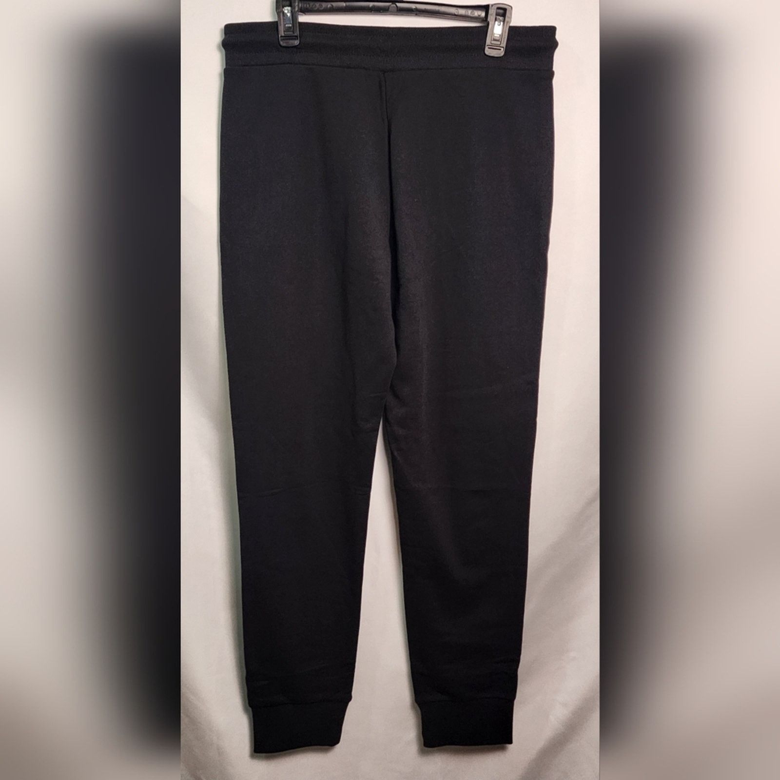 Versace Versace Black Track Pants with Gold Embroidery Logo New XL Size 34" / US 12 / IT 48 - 5 Thumbnail