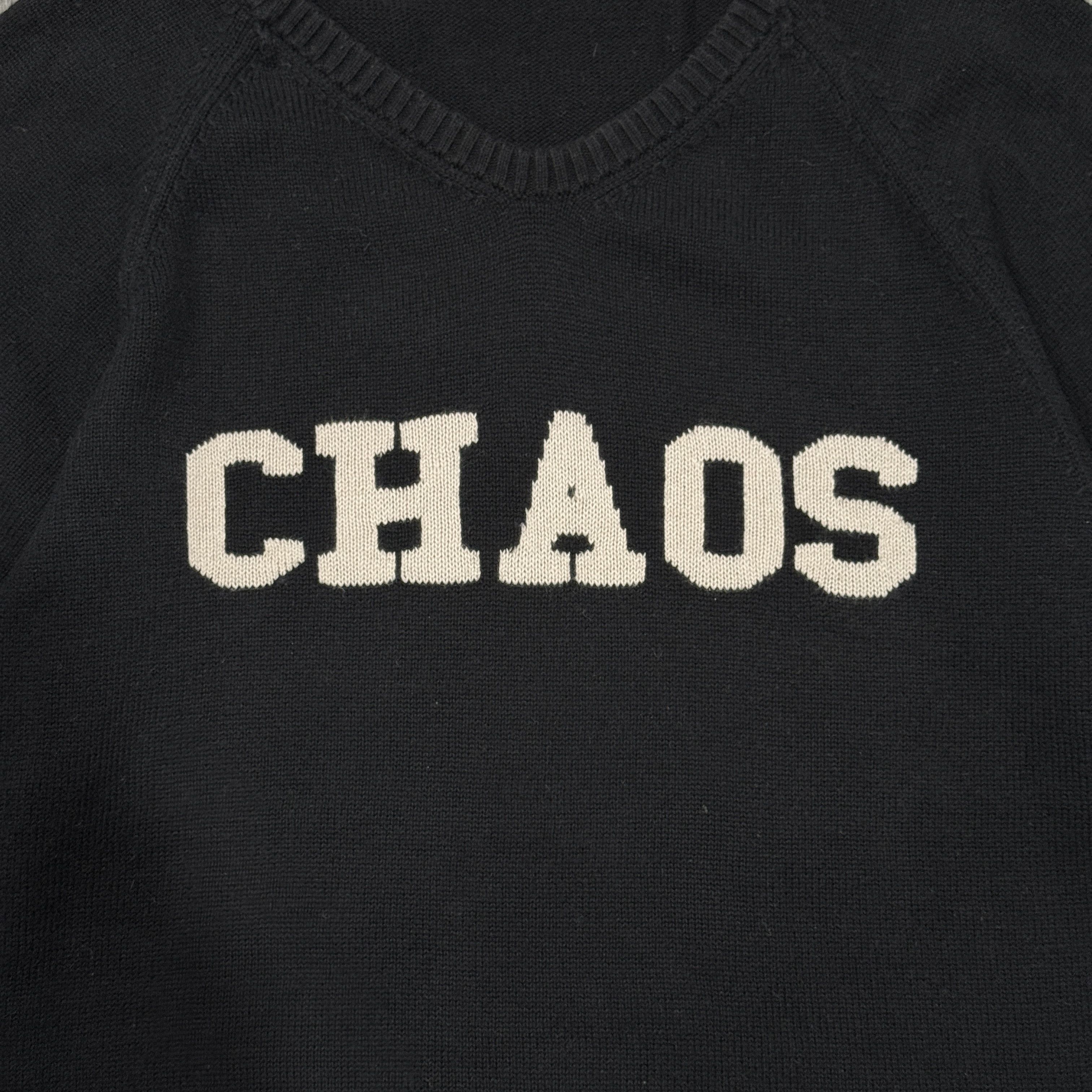 Jun Takahashi Undercover SS08 "Chaos" Knit tee Size US L / EU 52-54 / 3 - 2 Thumbnail