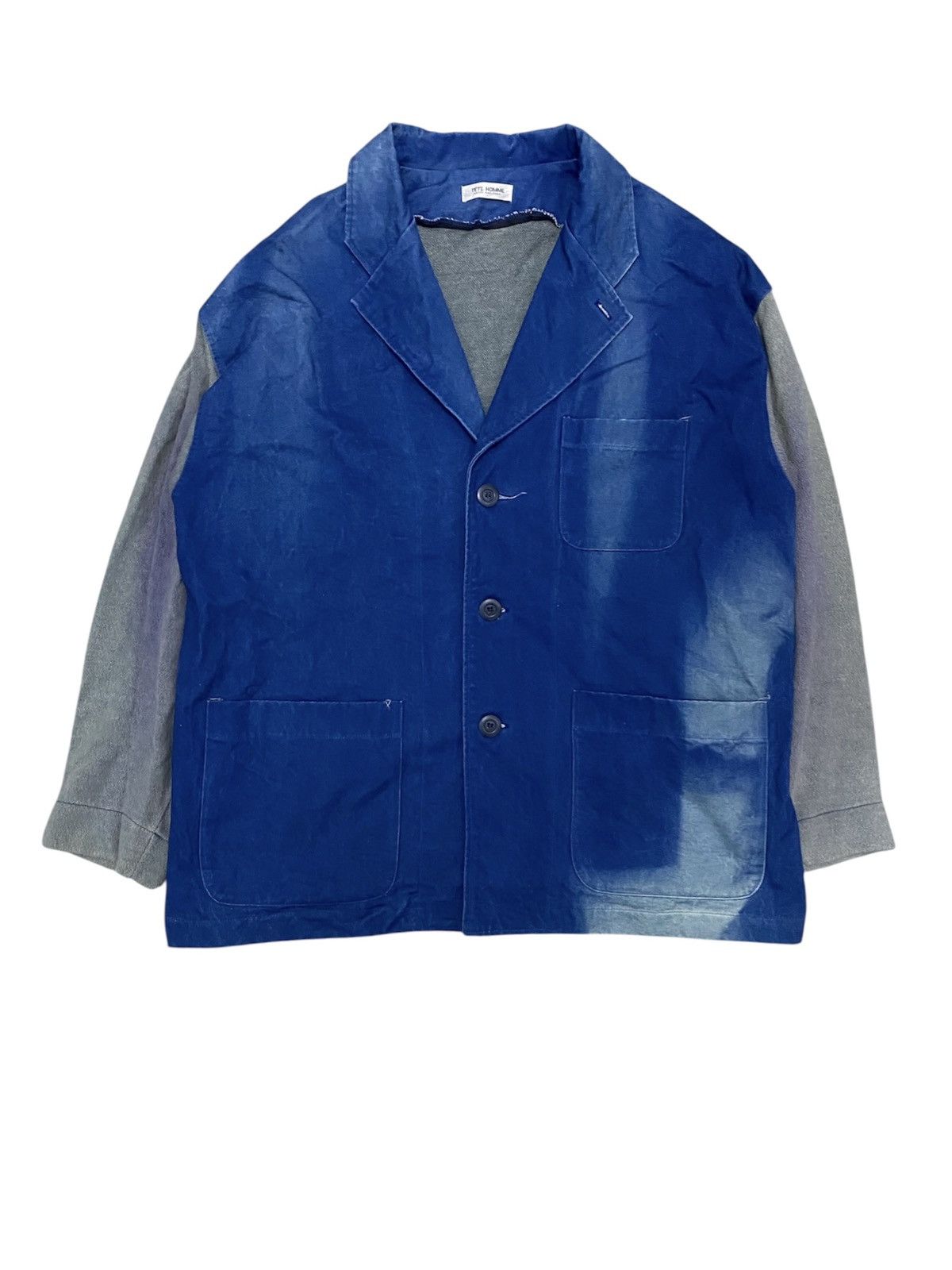 Tete Homme 🔥1980s Tete Homme Hybrid Jacket Size US L / EU 52-54 / 3 - 1 Thumbnail