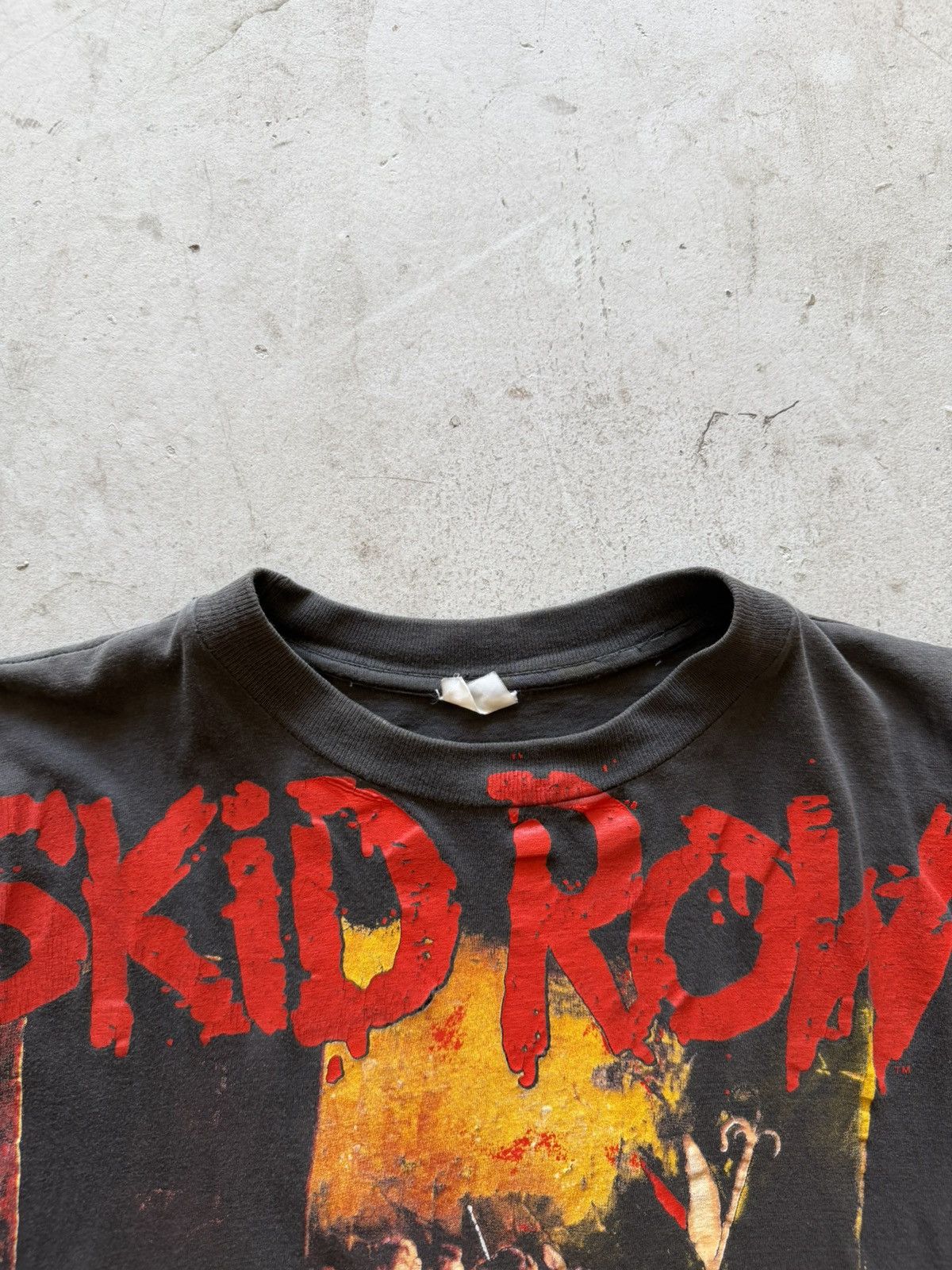 Vintage 1991 Skid Row ‘Slave to the Grind’ Size US XL / EU 56 / 4 - 3 Thumbnail
