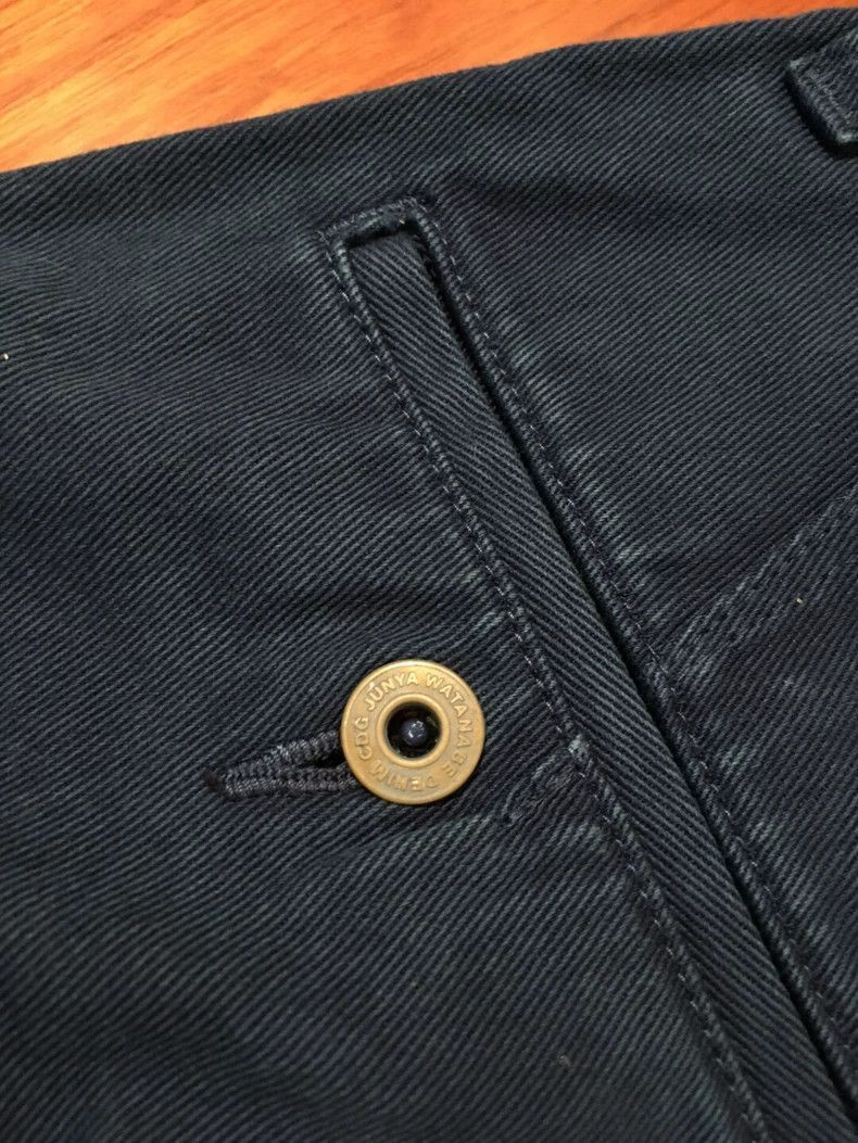 Junya Watanabe Junya Watanabe CDG Denim Pants Size US 26 / EU 42 - 6 Thumbnail