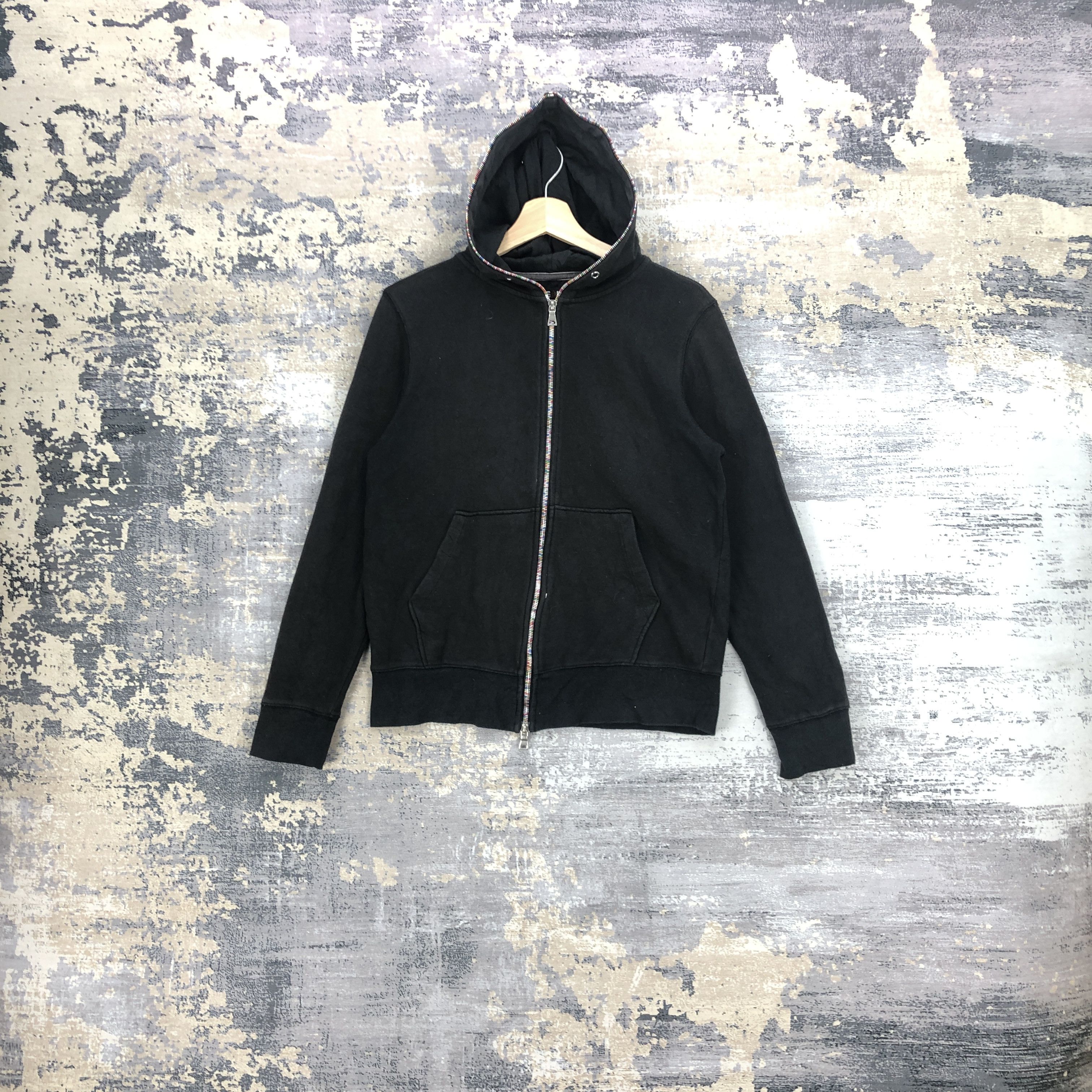 Beams Plus × Japanese Brand × Vintage Vintage Beams Hoodie Sweater Zipper Hooded Sweatshirt Jumper Size US S / EU 44-46 / 1 - 2 Thumbnail