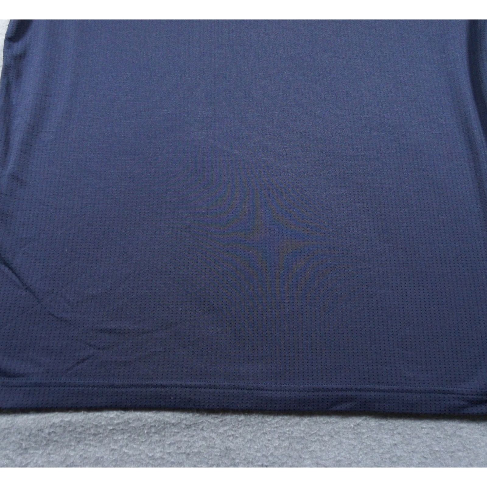 Outdoor Voices Outdoor Voices Shirt Large Blue Short Sleeve Gym Active Workout Training Mens Size US L / EU 52-54 / 3 - 3 Thumbnail