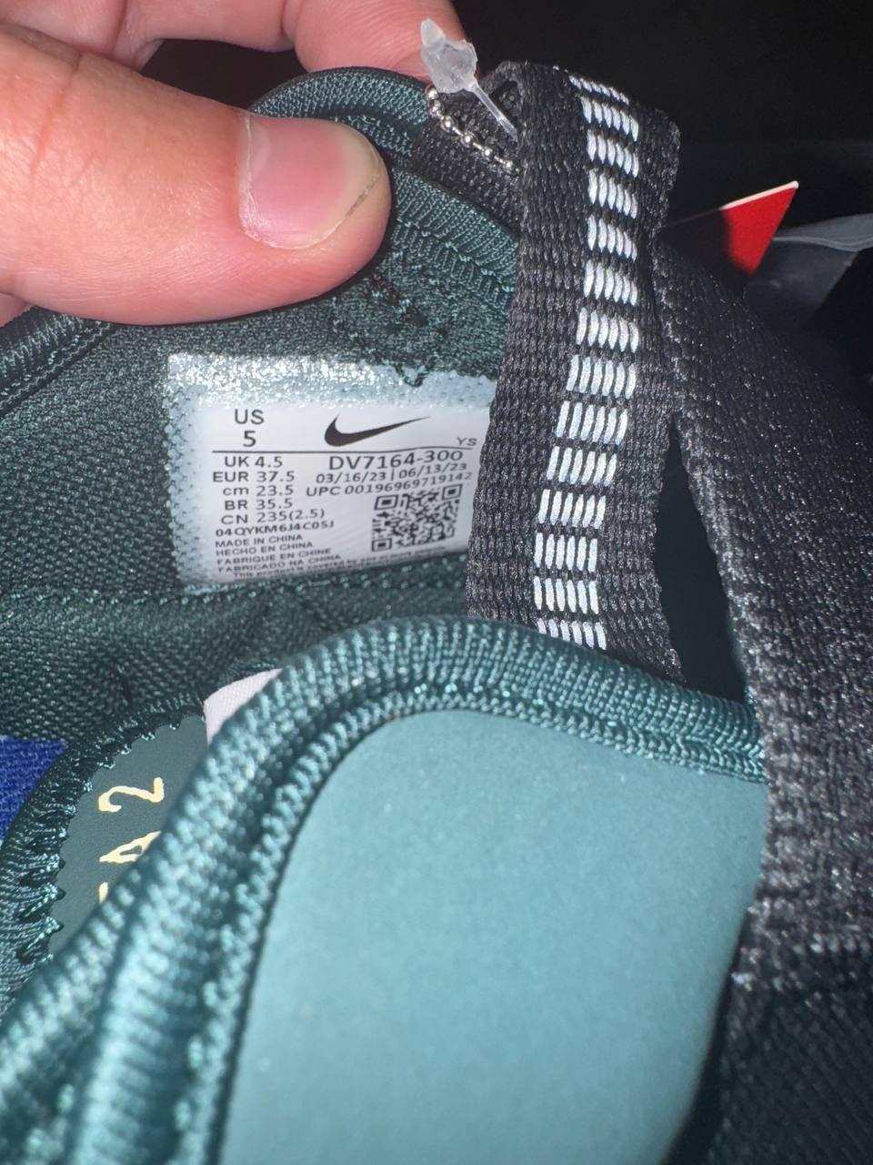Cactus Plant Flea Market × Nike Nike Air Flea 2 x Cactus Plant Flea Market Low Faded Spruce Size US 5 / EU 37 - 8 Thumbnail