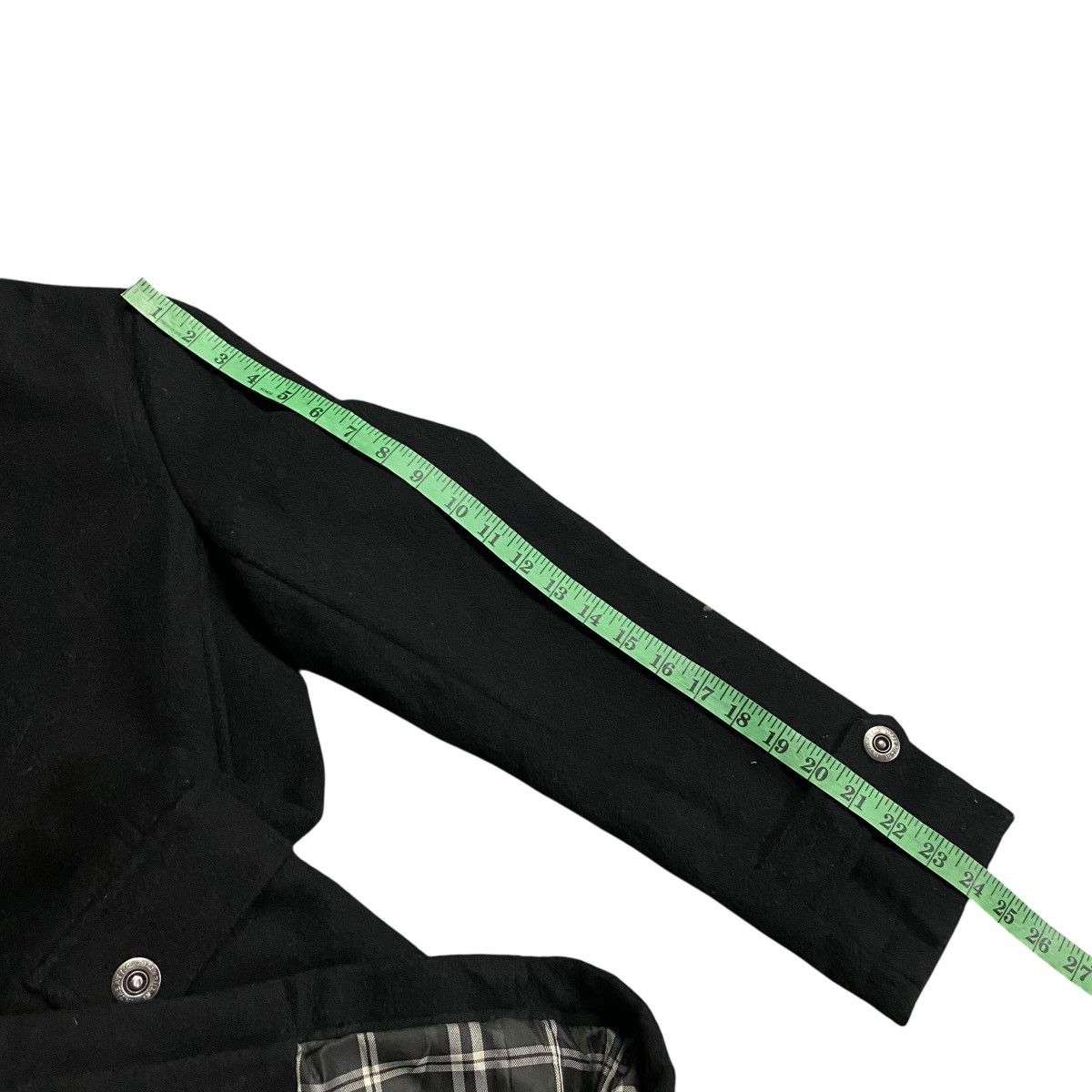 In The Attic Vintage In The Attic Button Wool Hoodie Jacket Size US L / EU 52-54 / 3 - 15 Thumbnail