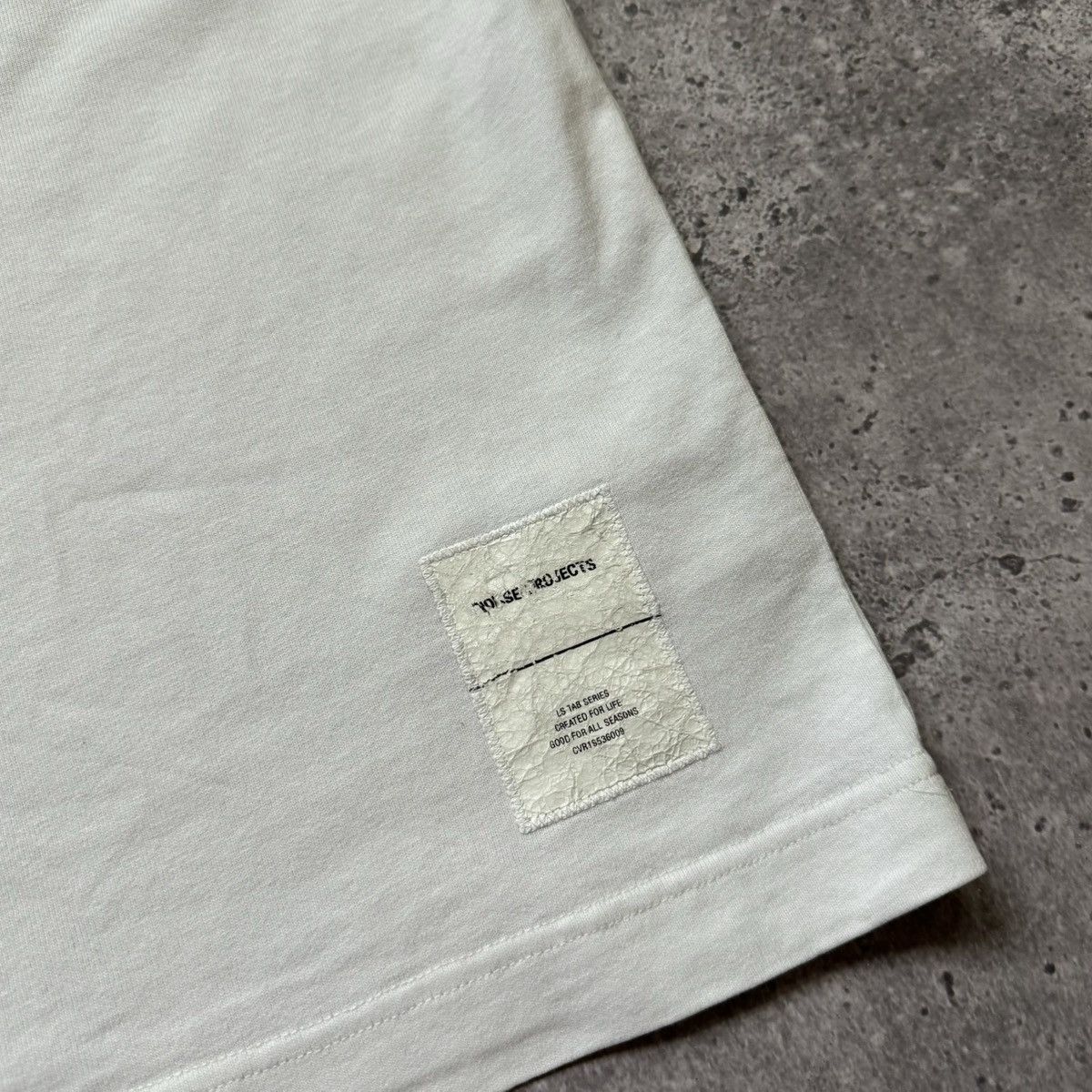 Norse Projects NORSE PROJECTS LONG SLEEVE holger tab big logo Size US M / EU 48-50 / 2 - 6 Thumbnail