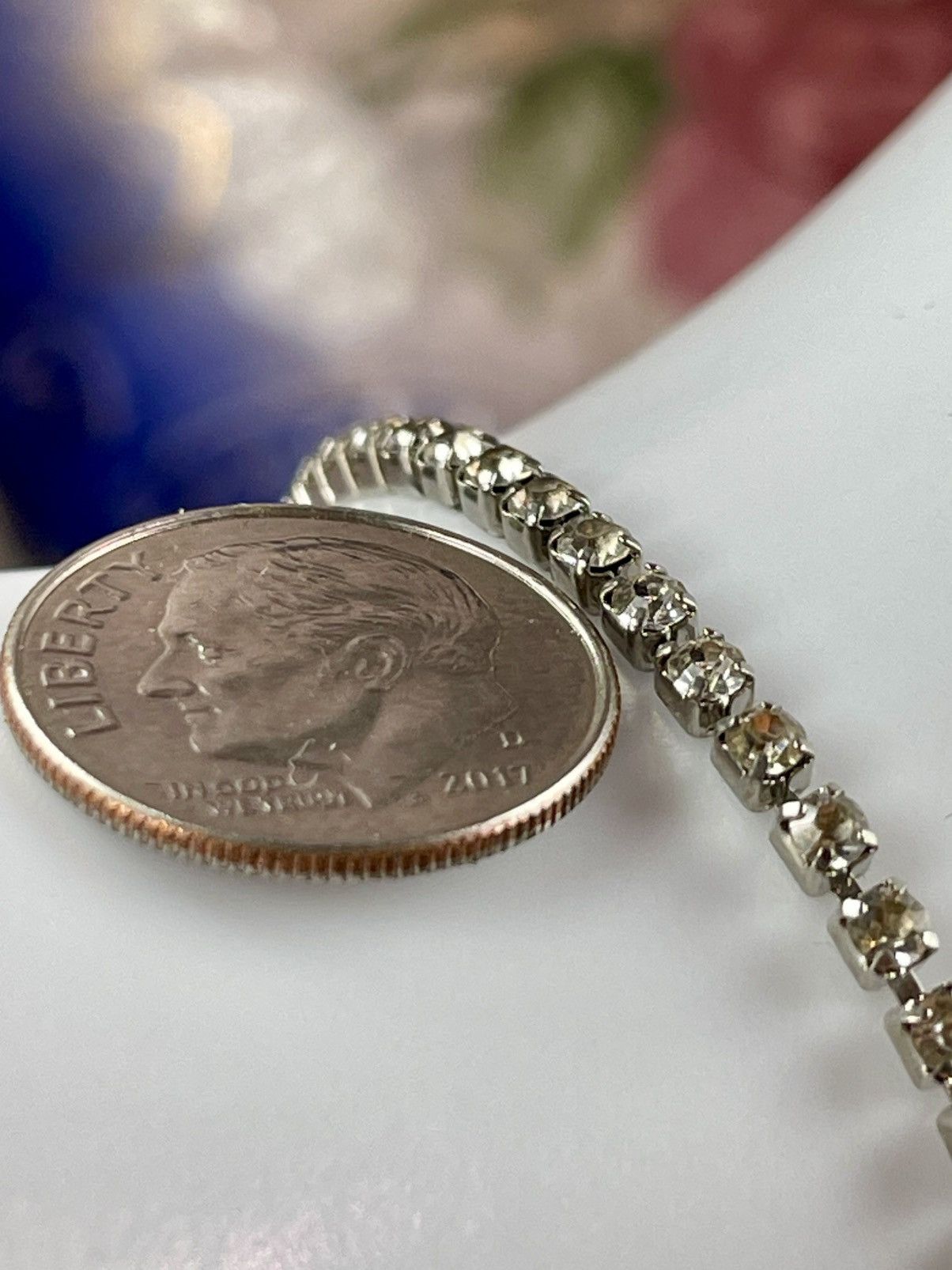 Swarovski GORGEOUS SWAROVSKI BOLO BRACELET.. Platinum Size ONE SIZE - 5 Thumbnail