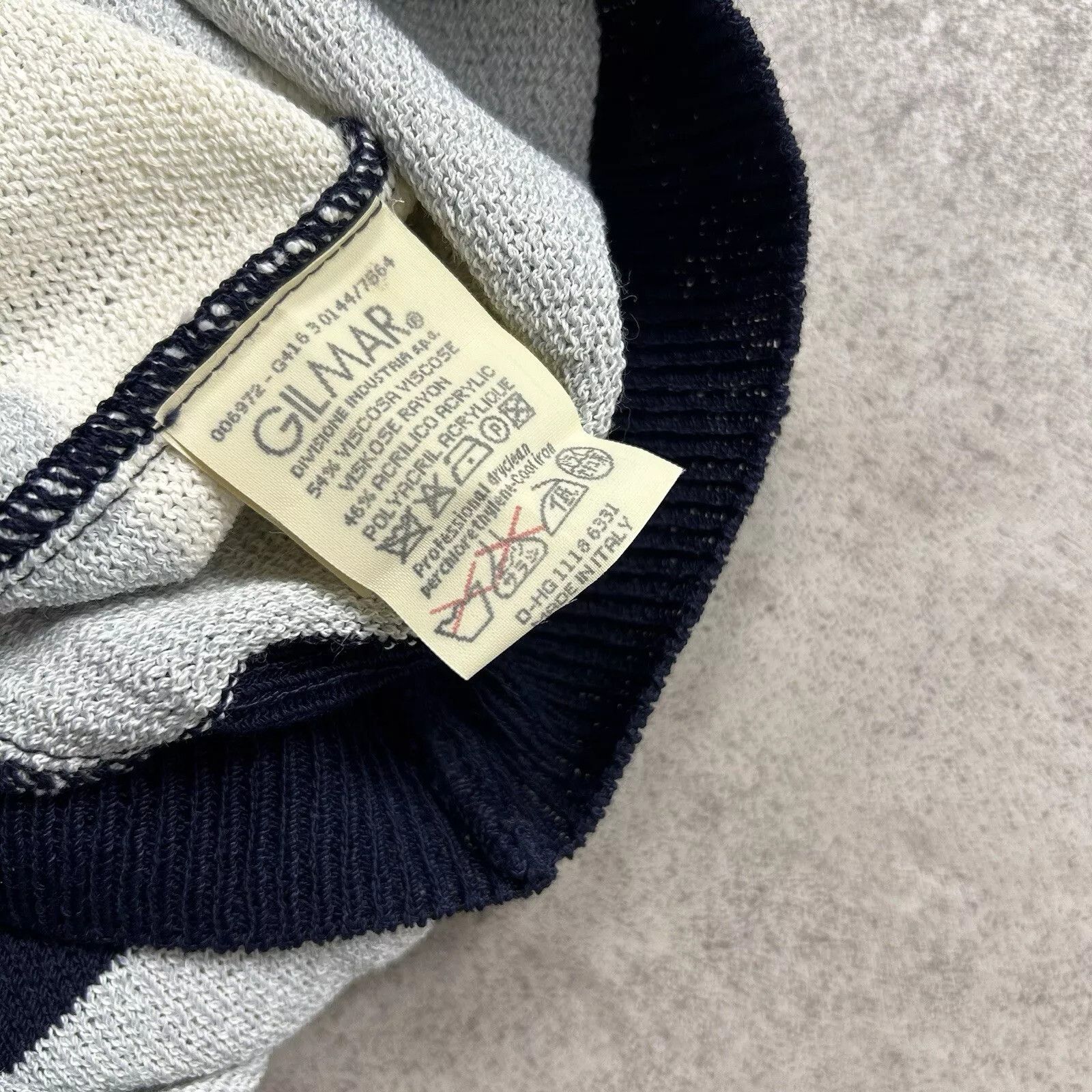 Iceberg × Vintage DEADSTOCK ICEBERG FELIX THE CAT KNIT SWEATER RAYON ACRYLIC Size US S / EU 44-46 / 1 - 9 Thumbnail