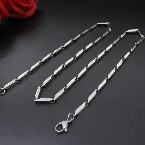 Handmade × Jewelry × Vintage Simple Necklace Size ONE SIZE - 2 Thumbnail