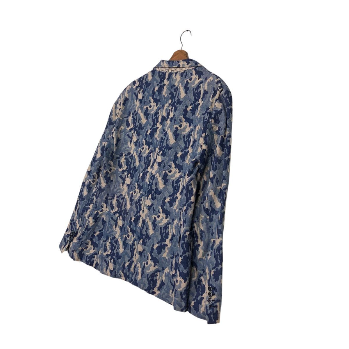 Messagerie 📌Vintage Chore Jacket Messagerie Made in Italy Floral Print Size US L / EU 52-54 / 3 - 11 Thumbnail