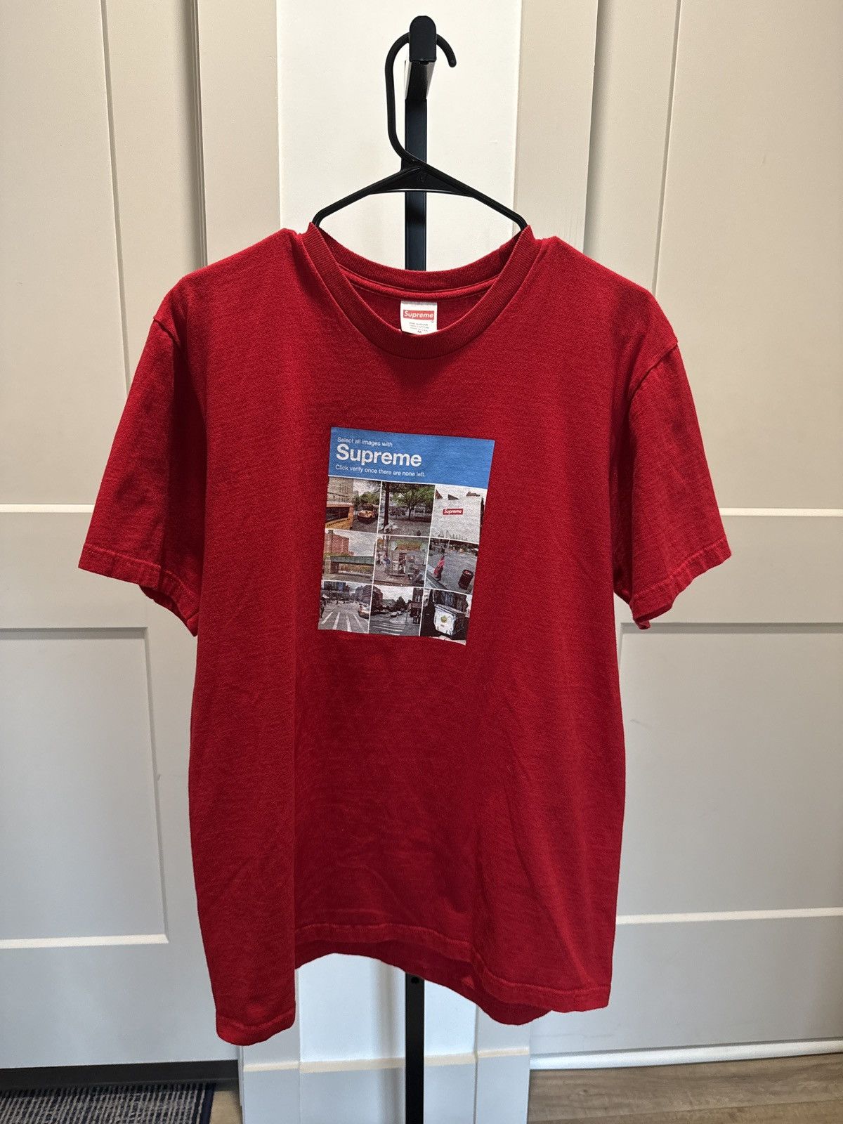 Supreme Supreme captcha T-shirt Size US M / EU 48-50 / 2 - 1 Thumbnail