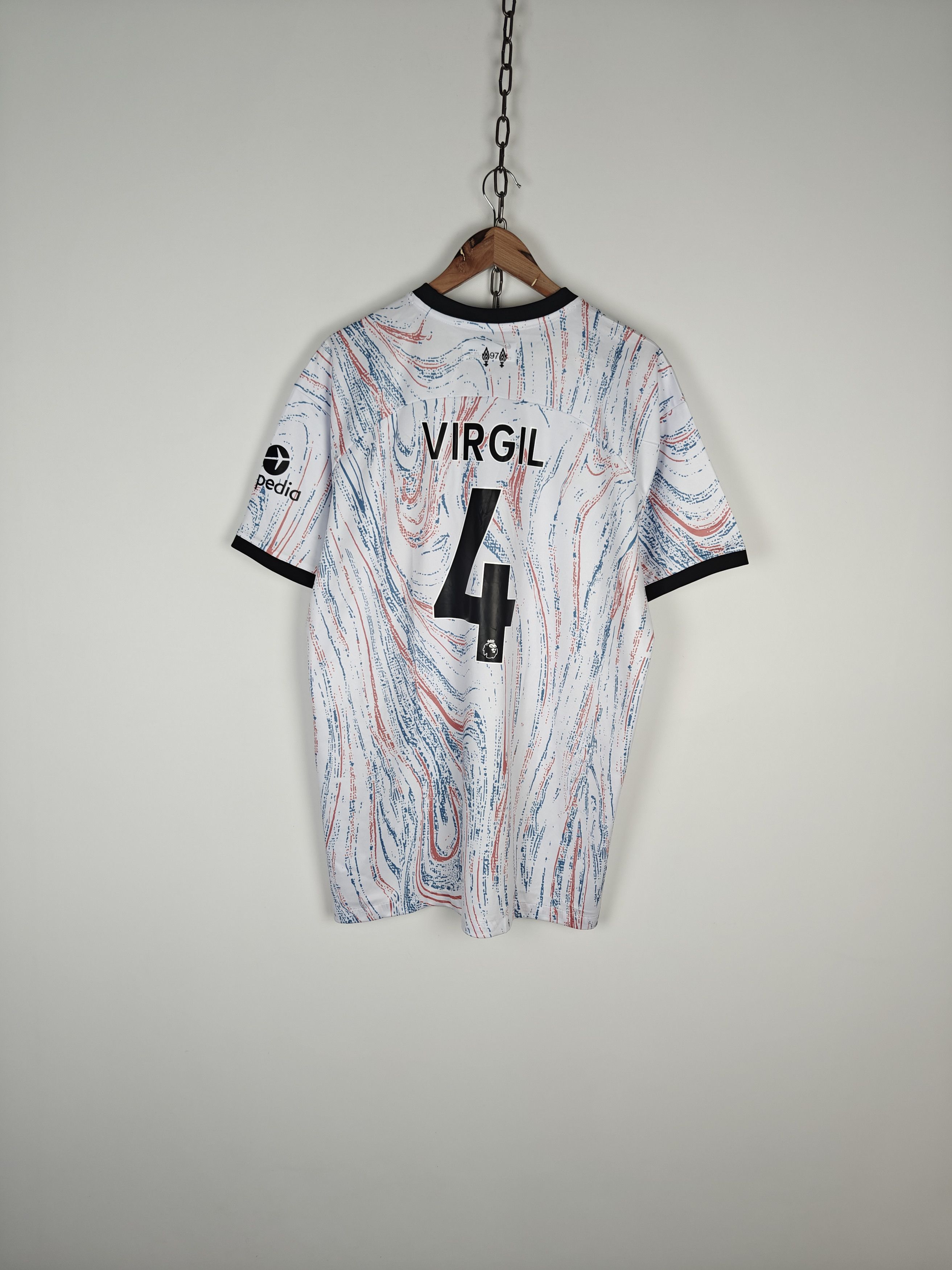 Nike Nike Liverpool FC Away Jersey Virgil #4 Soccer Shirt L Size US XL / EU 56 / 4 - 10 Thumbnail