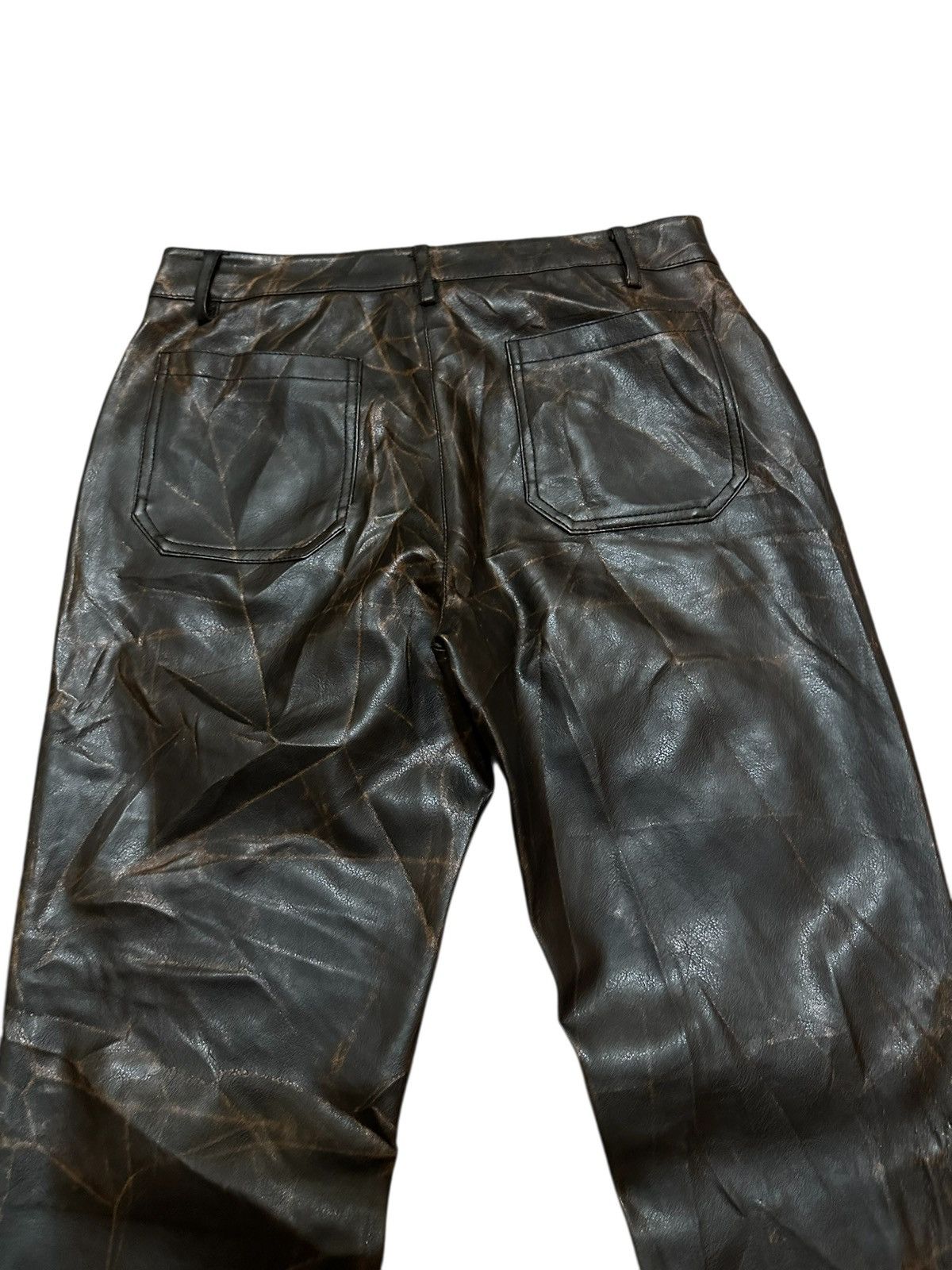 Vintage Japanese brand kaika pants flare Size US 28 / EU 44 - 4 Thumbnail