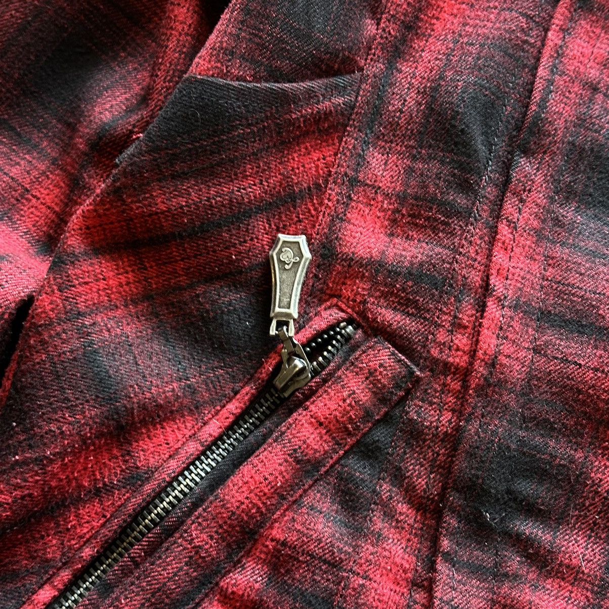If Six Was Nine 90s Luv Maison Jackrose Assymetrical Punk Bondage Jacket Size US S / EU 44-46 / 1 - 4 Thumbnail