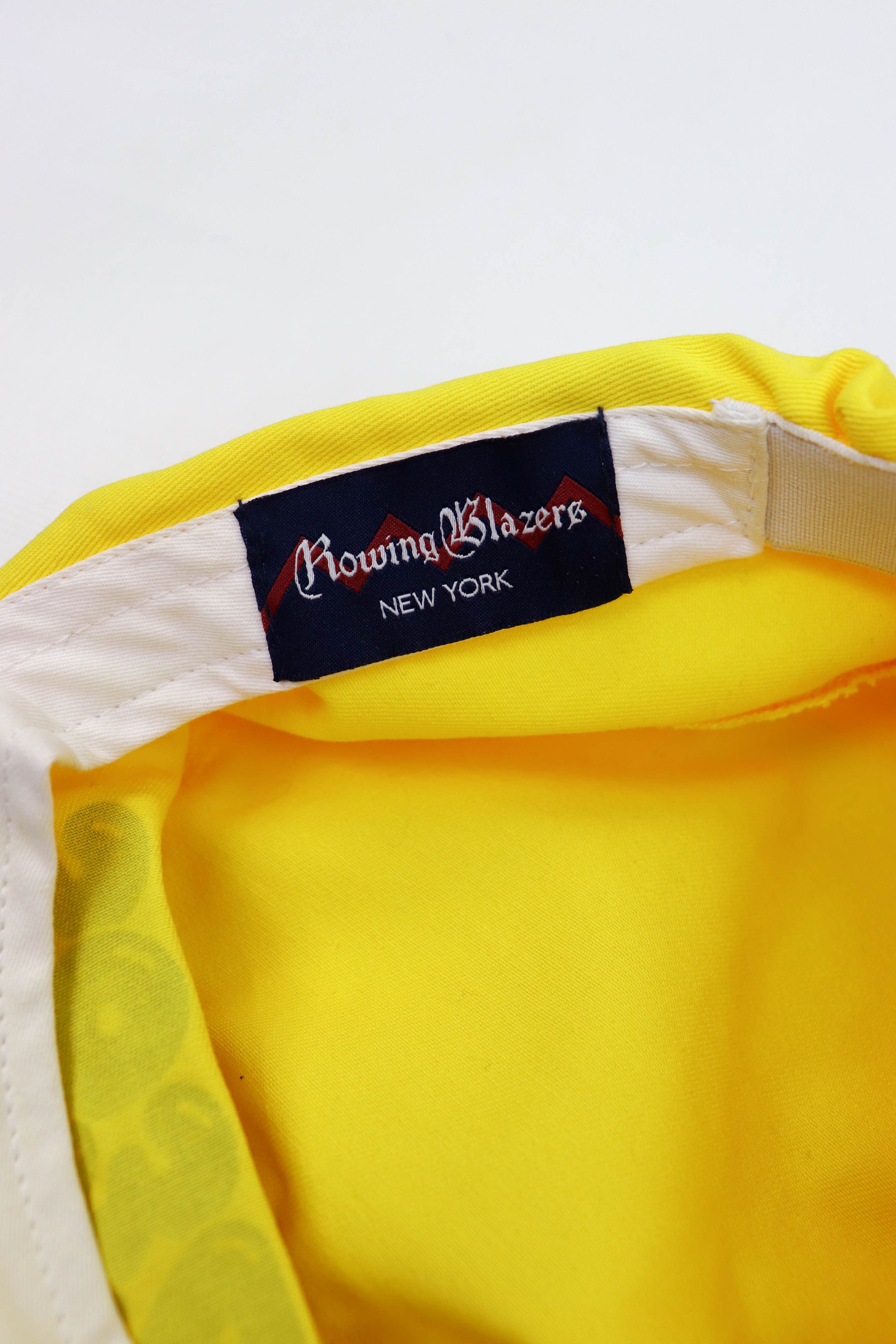 Rowing Blazers Rowing Blazers New York Military Style Yellow Cap Size ONE SIZE - 6 Thumbnail