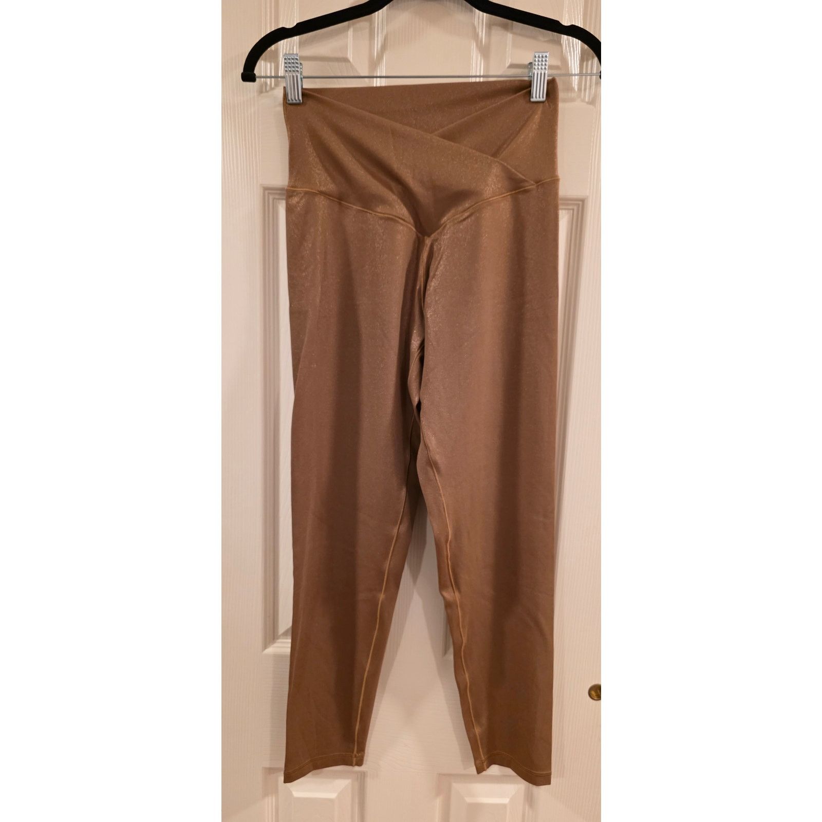 American Eagle Outfitters Offline Aerie Real Me 7/8 HighRise Crossover Legging L NWOT Size 34" / US 12 / IT 48 - 4 Thumbnail