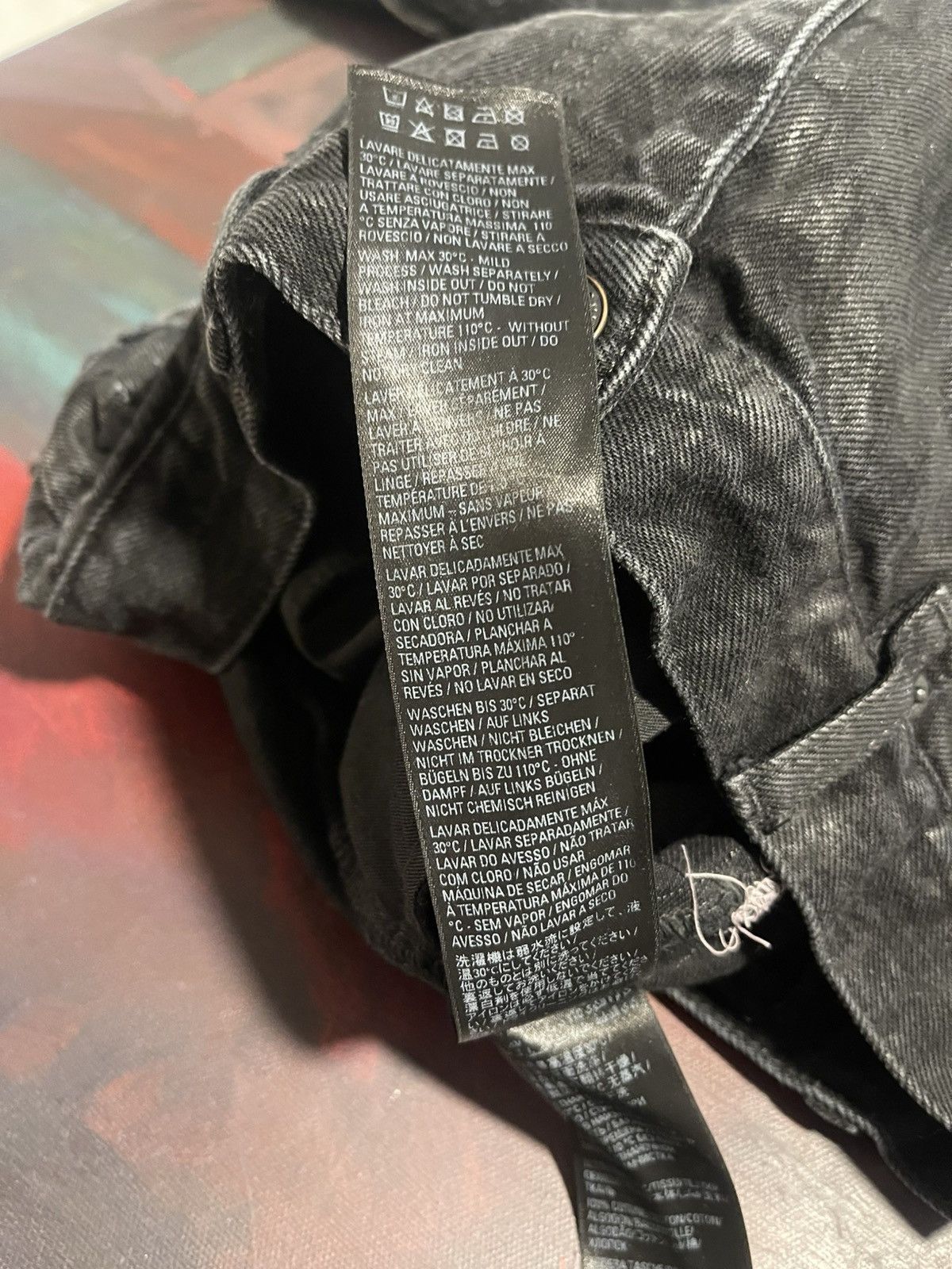 Balenciaga Ends Repair x Balenciaga Boro Jeans Size US 34 / EU 50 - 20 Thumbnail