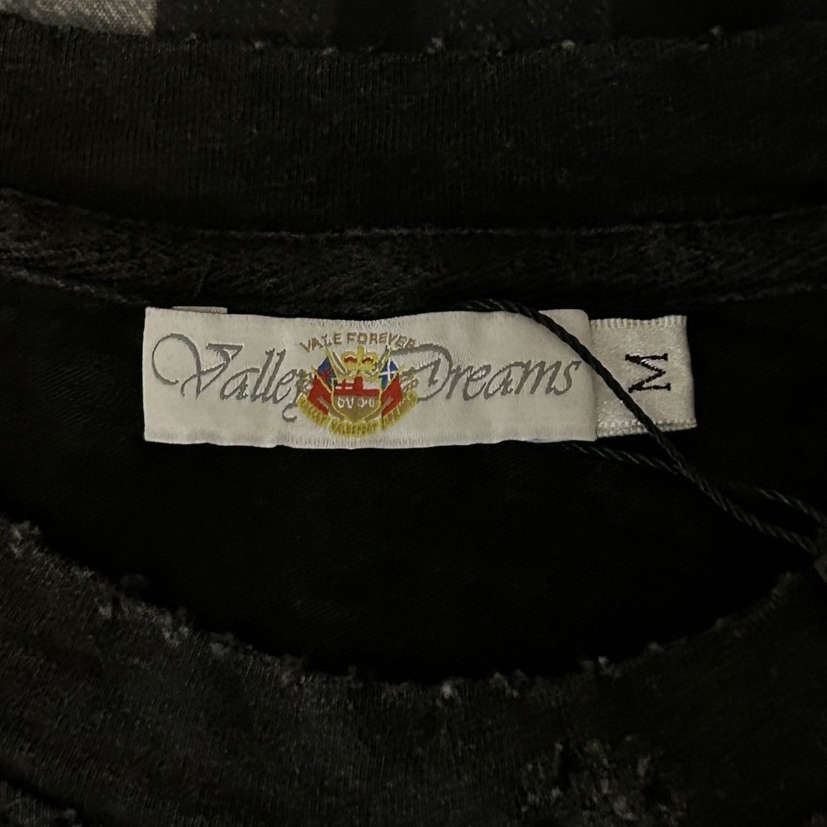 Vale Vale Forever Pure Bucket Tee (Black) Size US M / EU 48-50 / 2 - 3 Thumbnail
