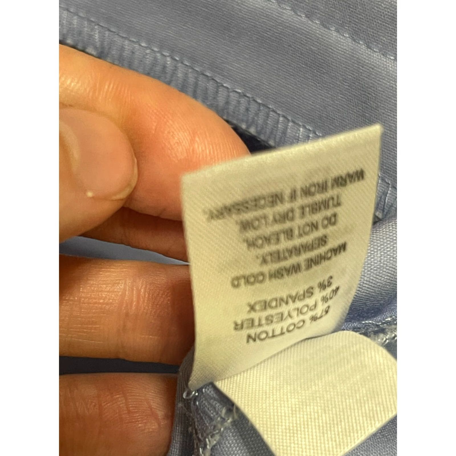 Vintage Crosby. Pants Women’s Size 10 Purple Pull On Pleated Trouser Casual Ankle Inseam 25 in Regular Womens Size 32" / US 10 / IT 46 - 4 Thumbnail
