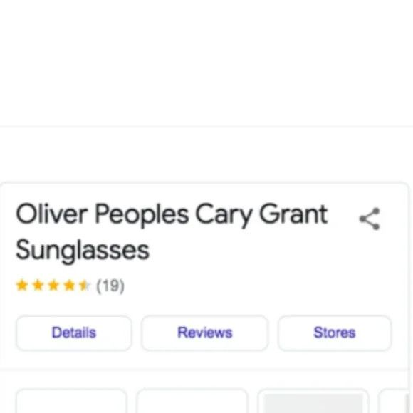 Oliver Peoples Oliver Peoples CARY GRANT Size ONE SIZE - 4 Thumbnail
