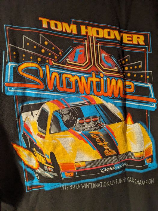 Vintage Vintage Tom Hoover Showtime Corvette Racing X-Large T