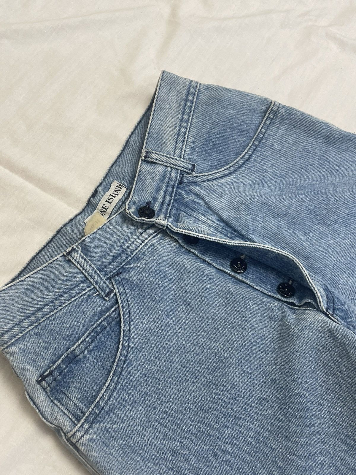 Stone Island Vintage Stone Island Women’s Jeans S/M 90s xCRYPTO GFTxRare Size US 42 / EU 58 - 6 Thumbnail