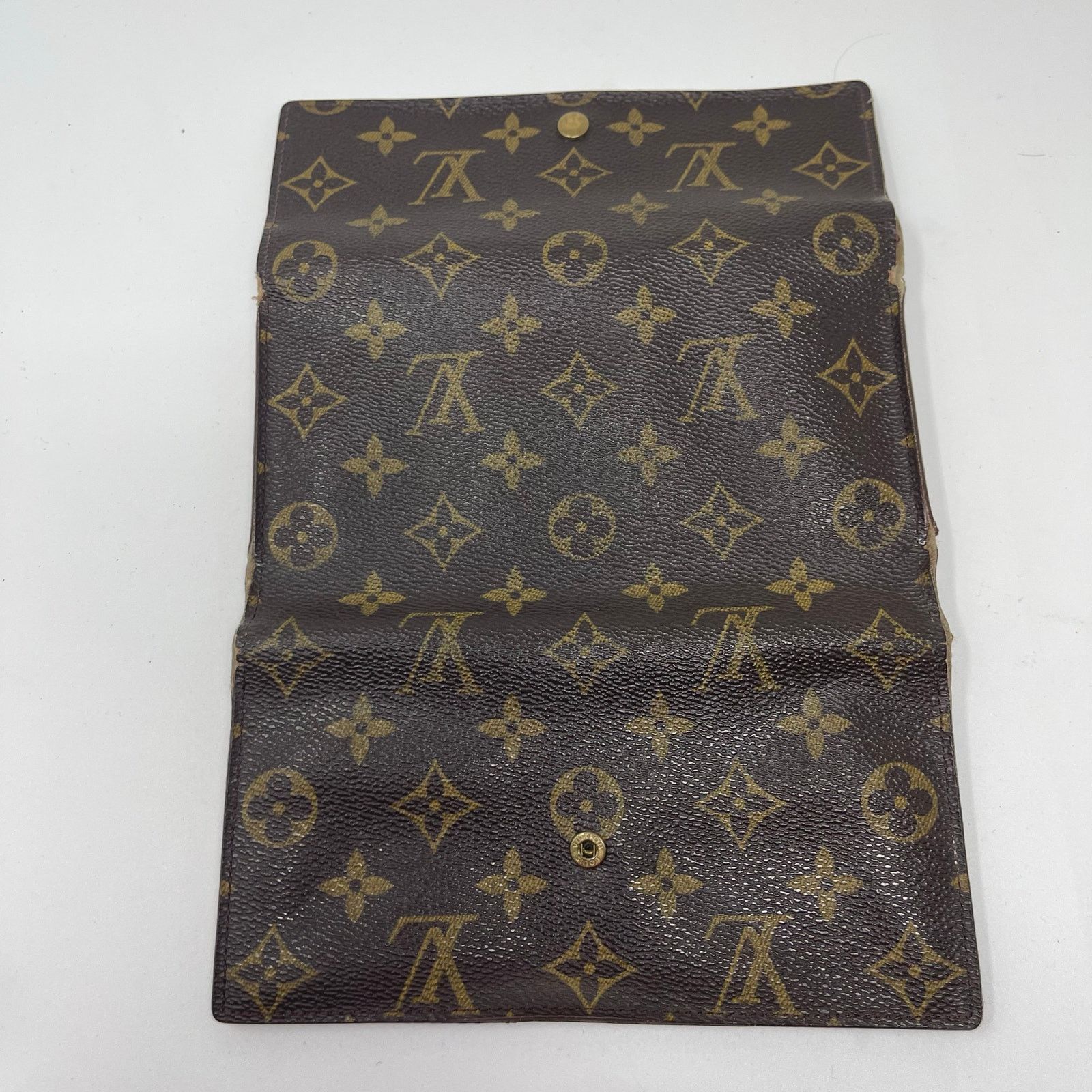 Louis Vuitton Vintage Louis Vuitton Monogram TriFold Sarah Wallet Size ONE SIZE - 12 Thumbnail