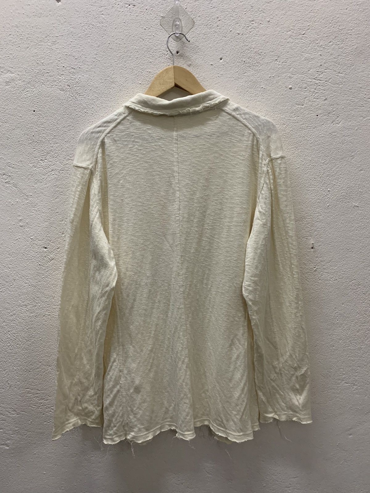 Japanese Brand × Journal Standard Journal Standard Distressed Sweater Size L / US 10 / IT 46 - 4 Thumbnail