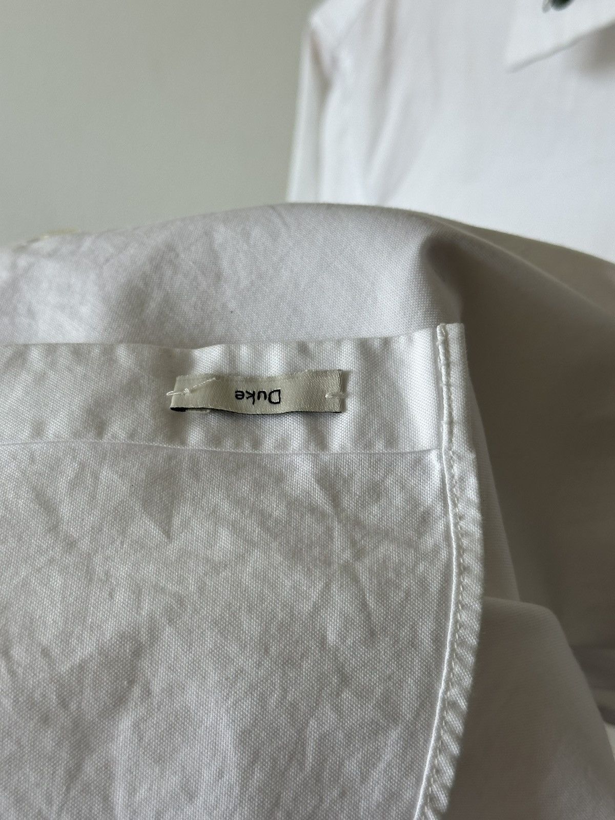 Gucci Gucci Duke Collar Embroidery Long Sleeve Button Down Shirt Size US M / EU 48-50 / 2 - 11 Thumbnail